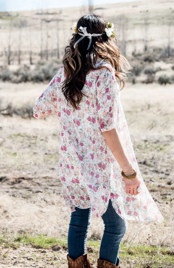 The Sydney | Floral Kimono