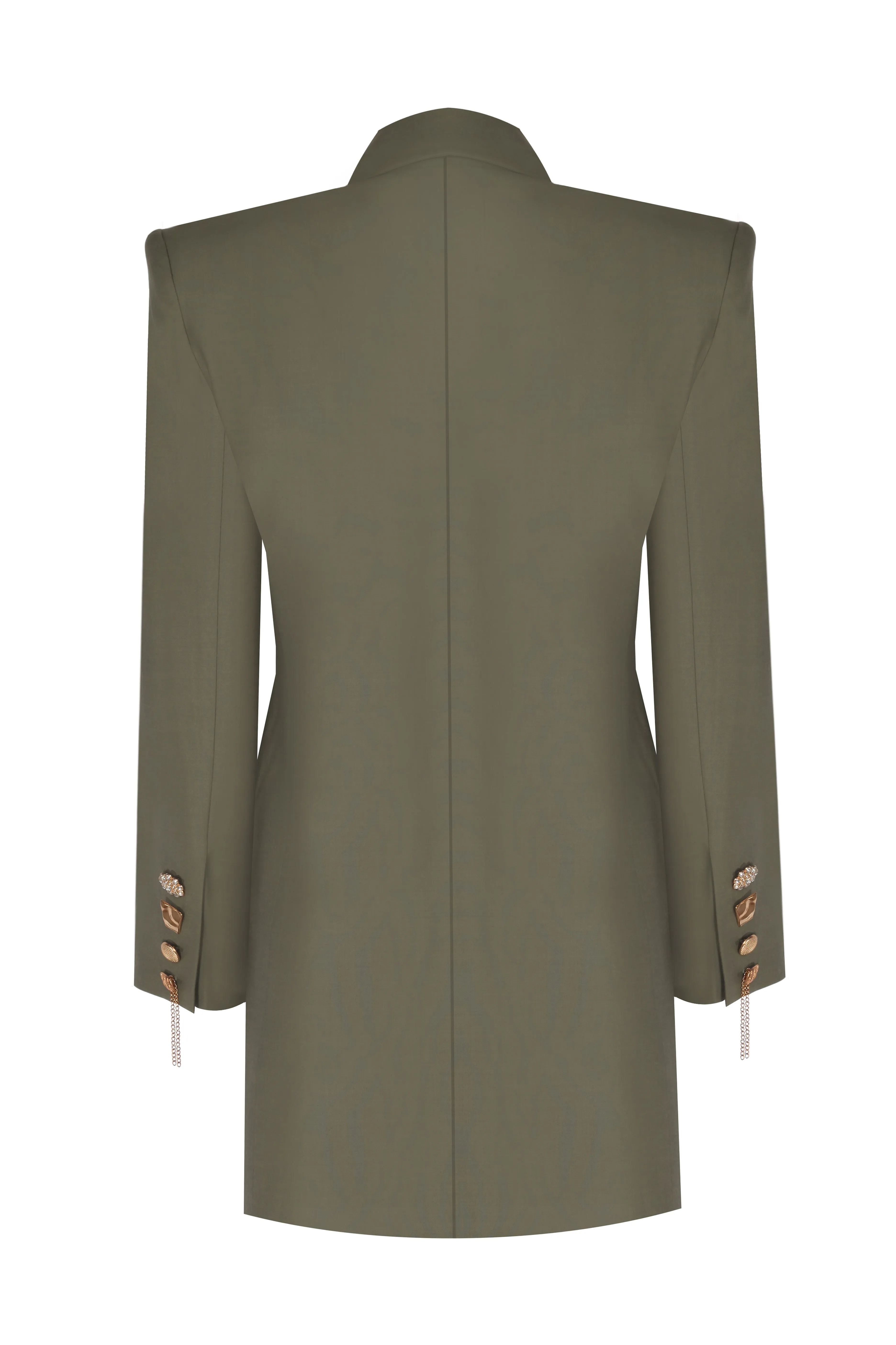 THREE PIECE LEAF SET BLAZER
