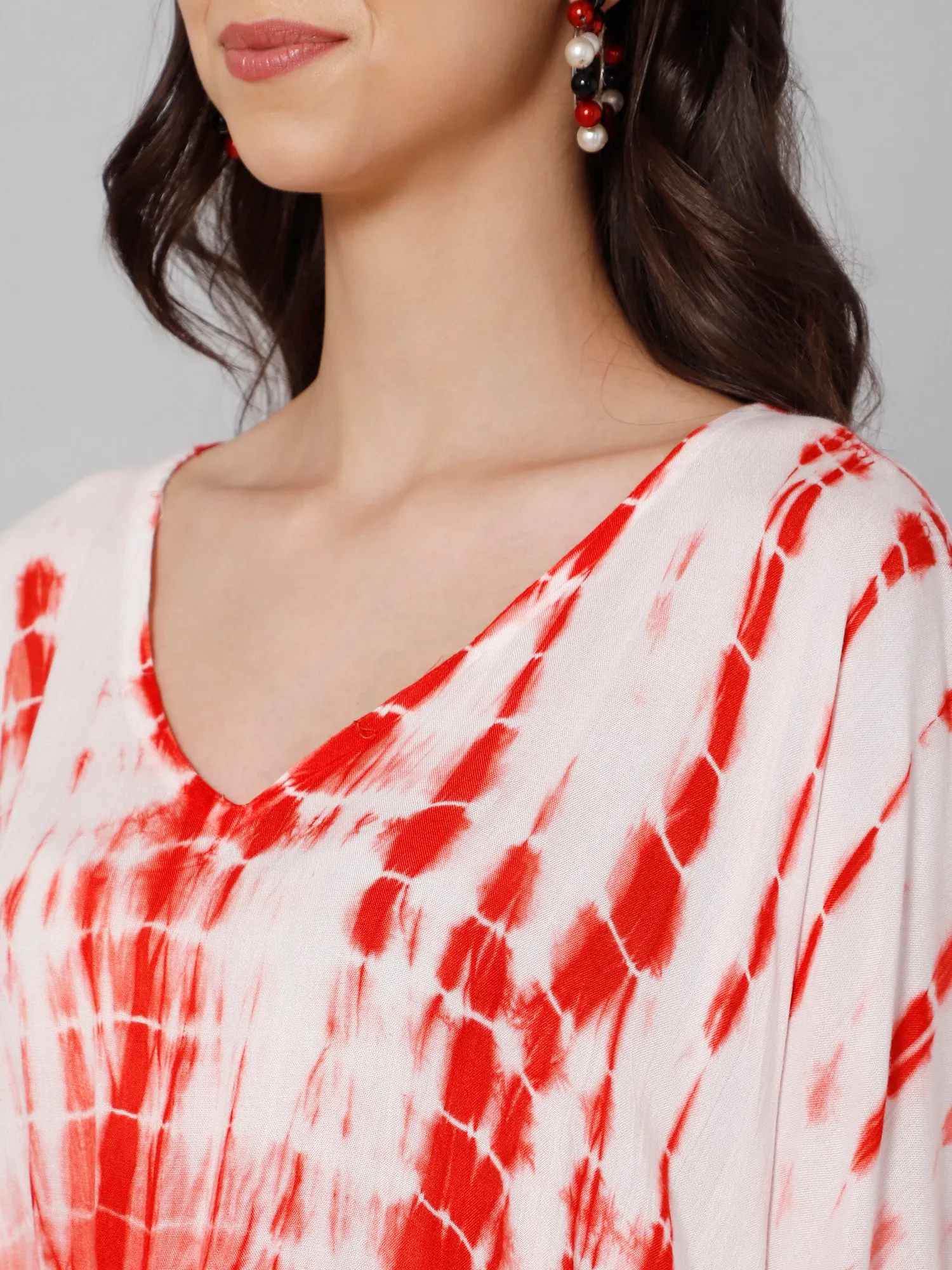 Tie and dye Kaftan Palazzo Set