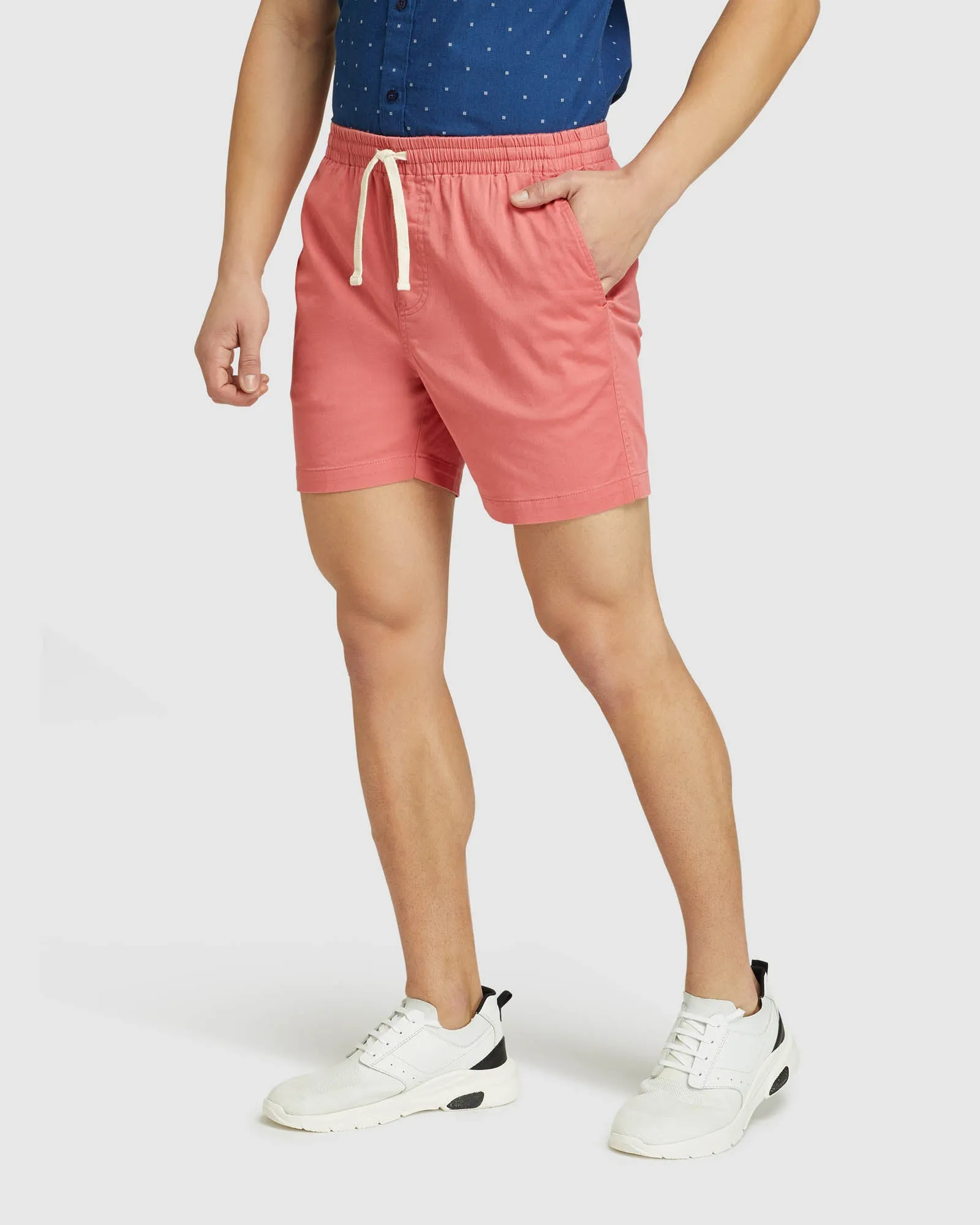 Toby Stretch Organic Cotton Shorts