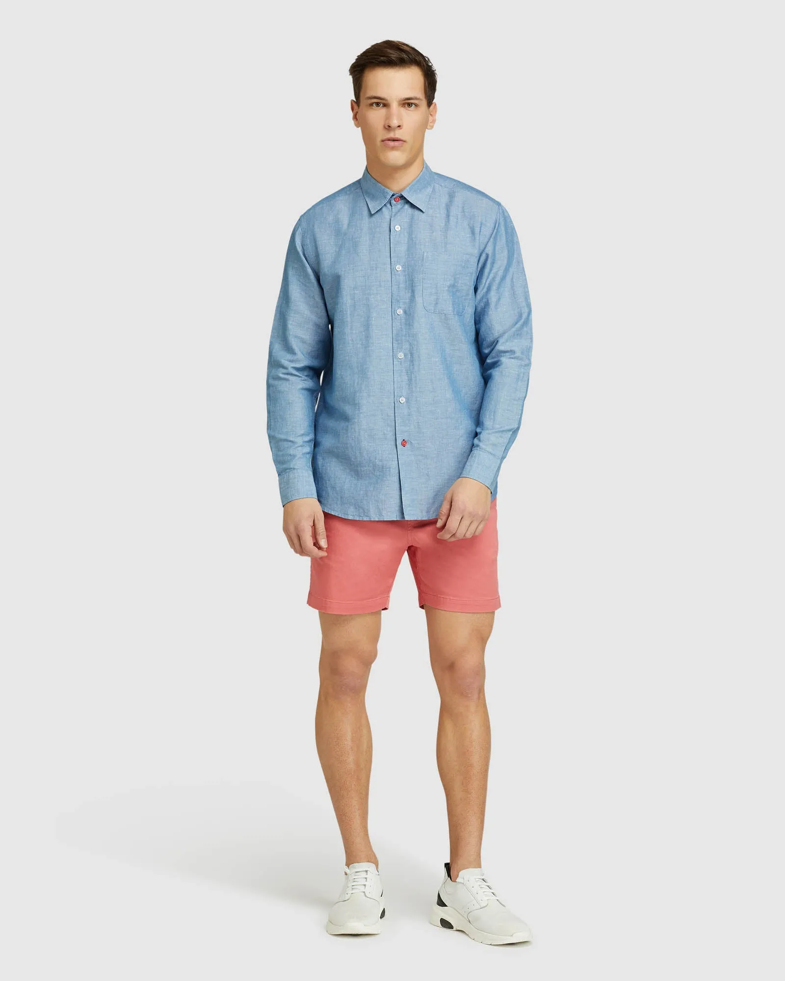 Toby Stretch Organic Cotton Shorts