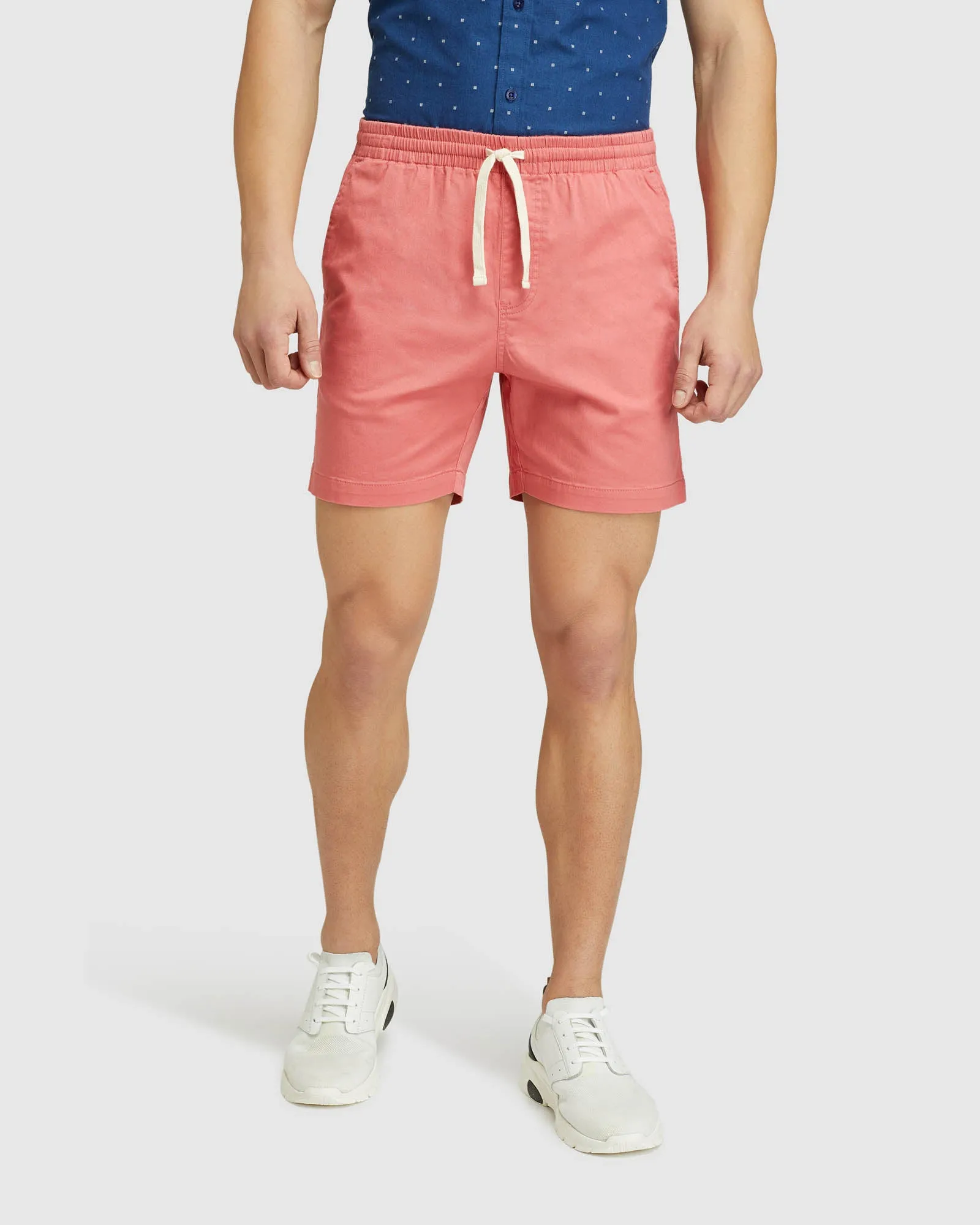 Toby Stretch Organic Cotton Shorts