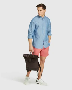 Toby Stretch Organic Cotton Shorts
