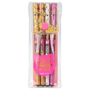 Top Model Metallilc Gel Pen Set
