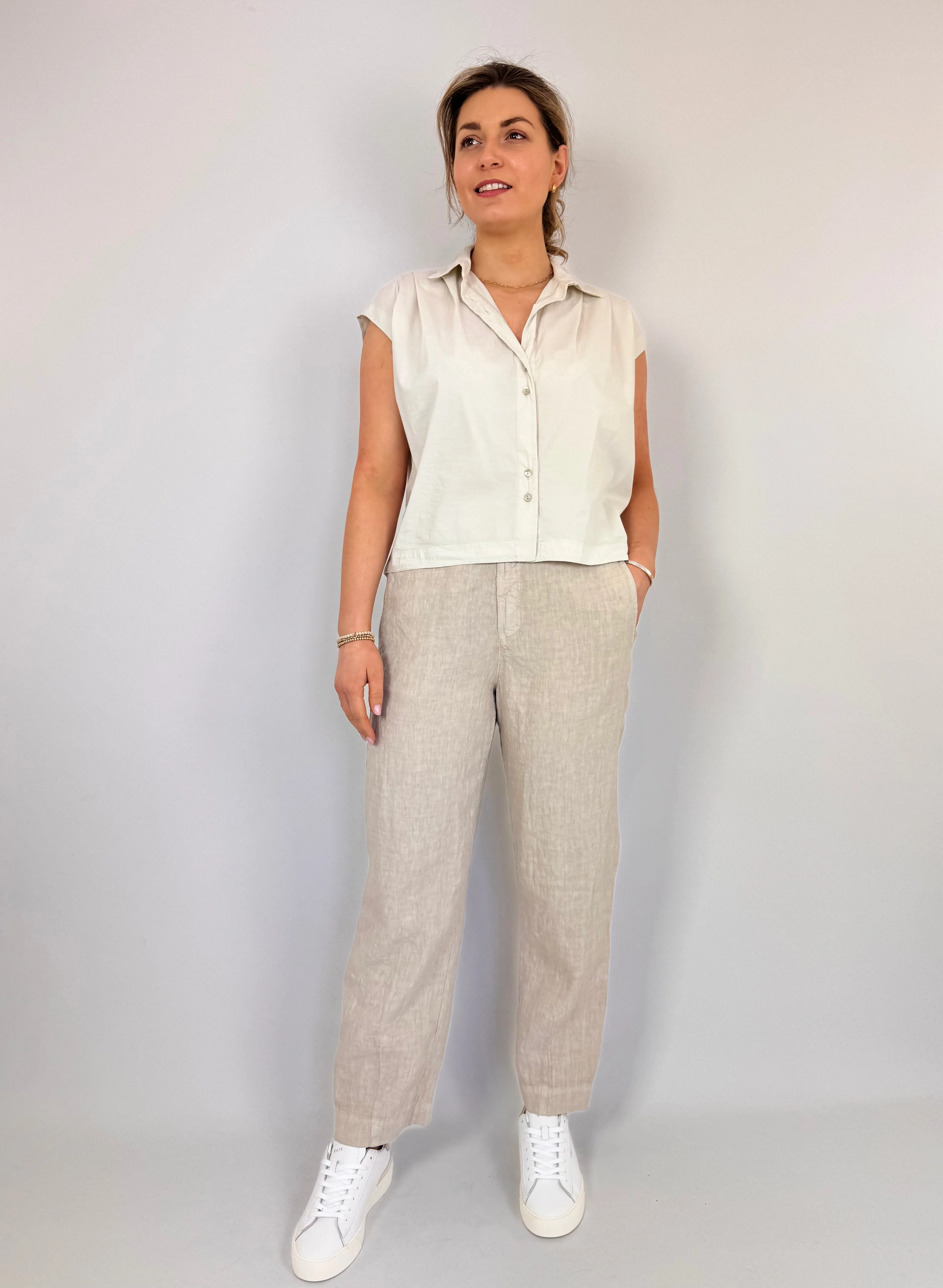 Transit Par-Such M222 Shirt Sand