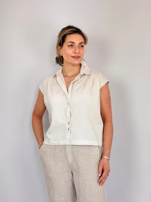 Transit Par-Such M222 Shirt Sand