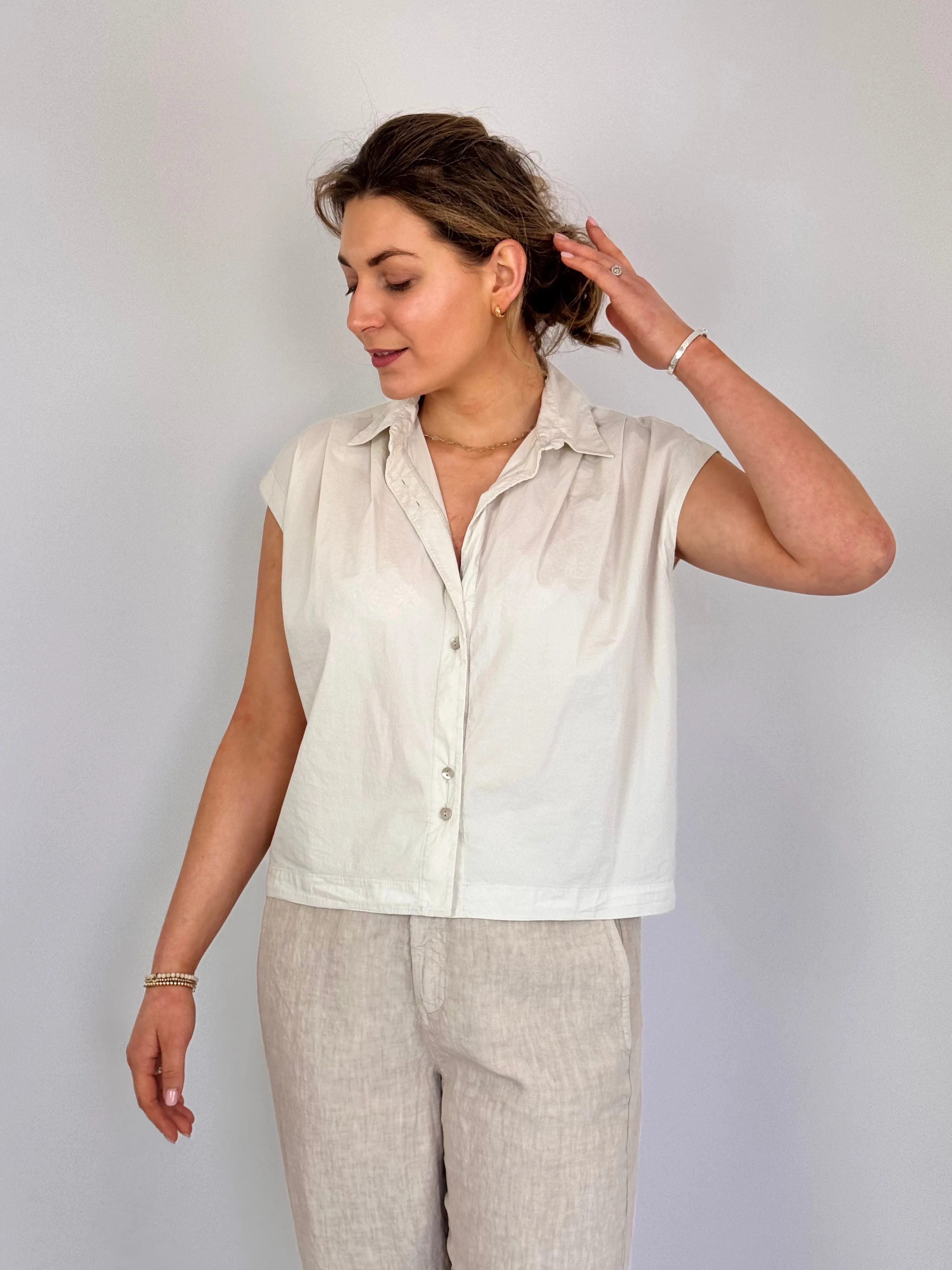 Transit Par-Such M222 Shirt Sand