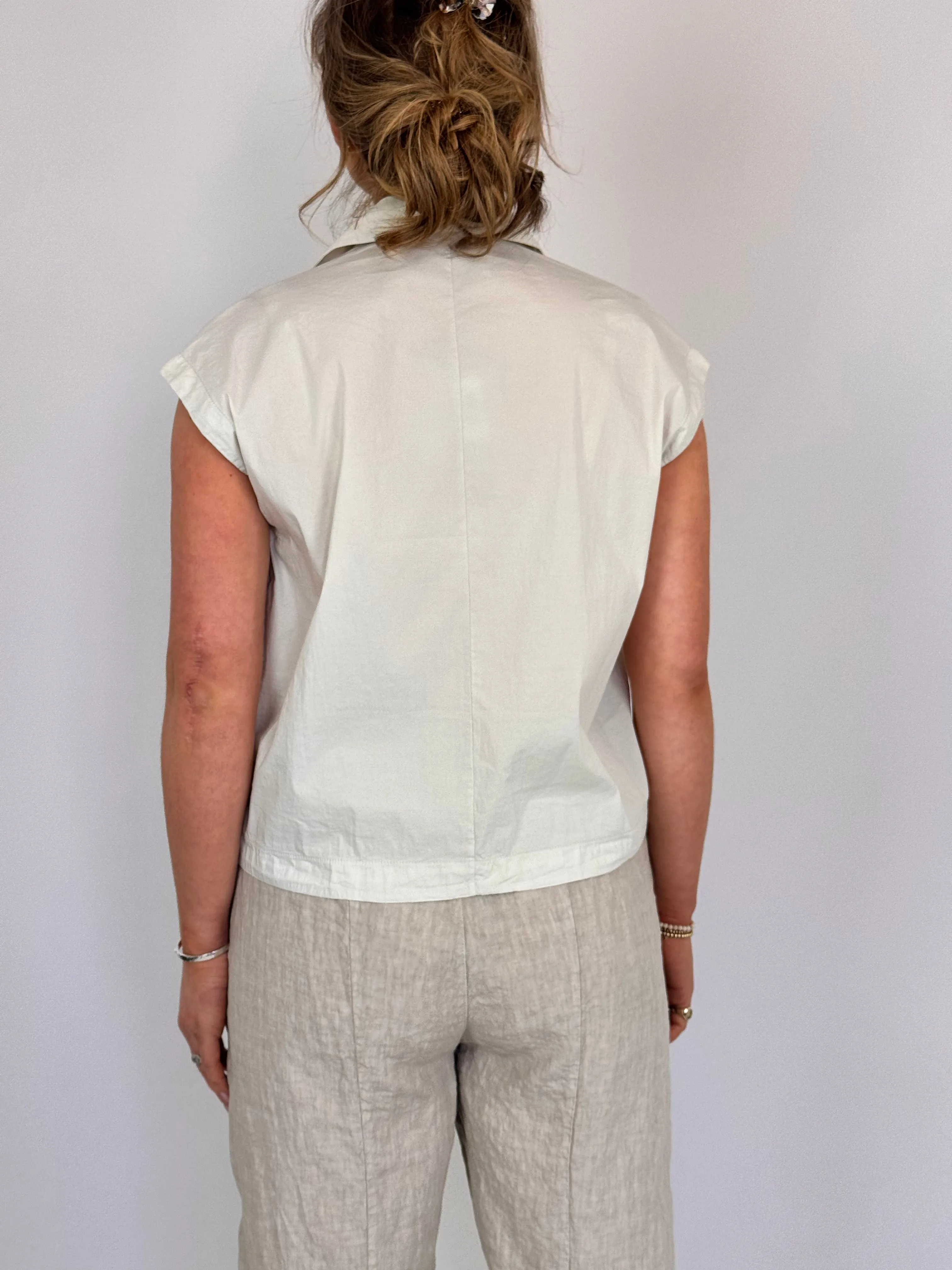 Transit Par-Such M222 Shirt Sand