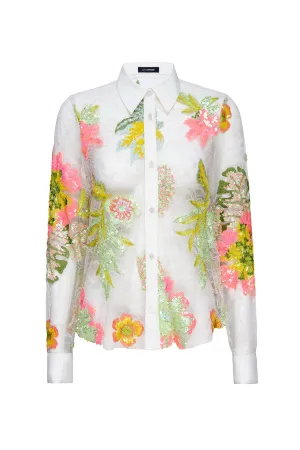 Tropical Lace Shirt