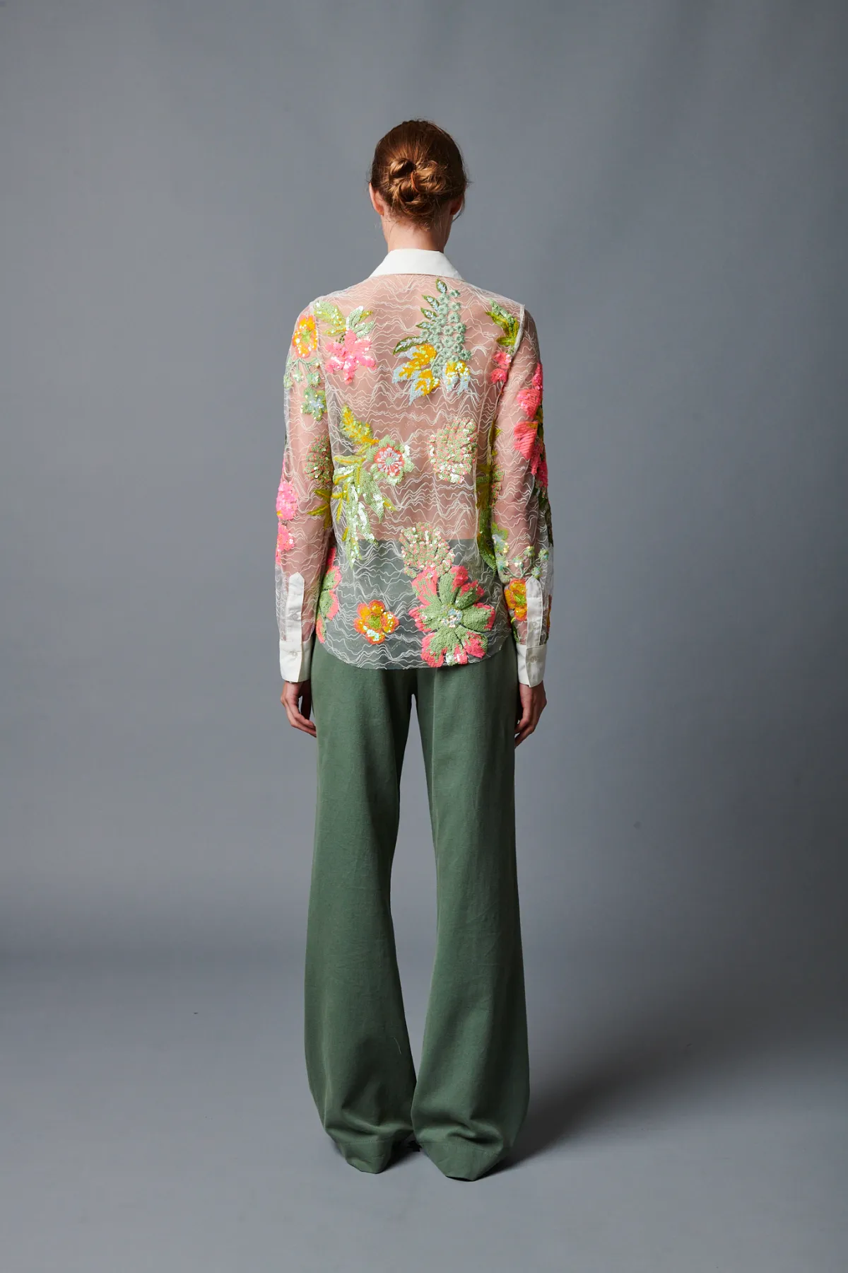 Tropical Lace Shirt