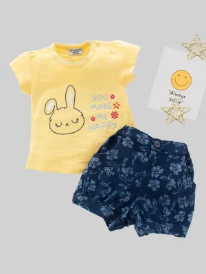 Tshirt shorts set