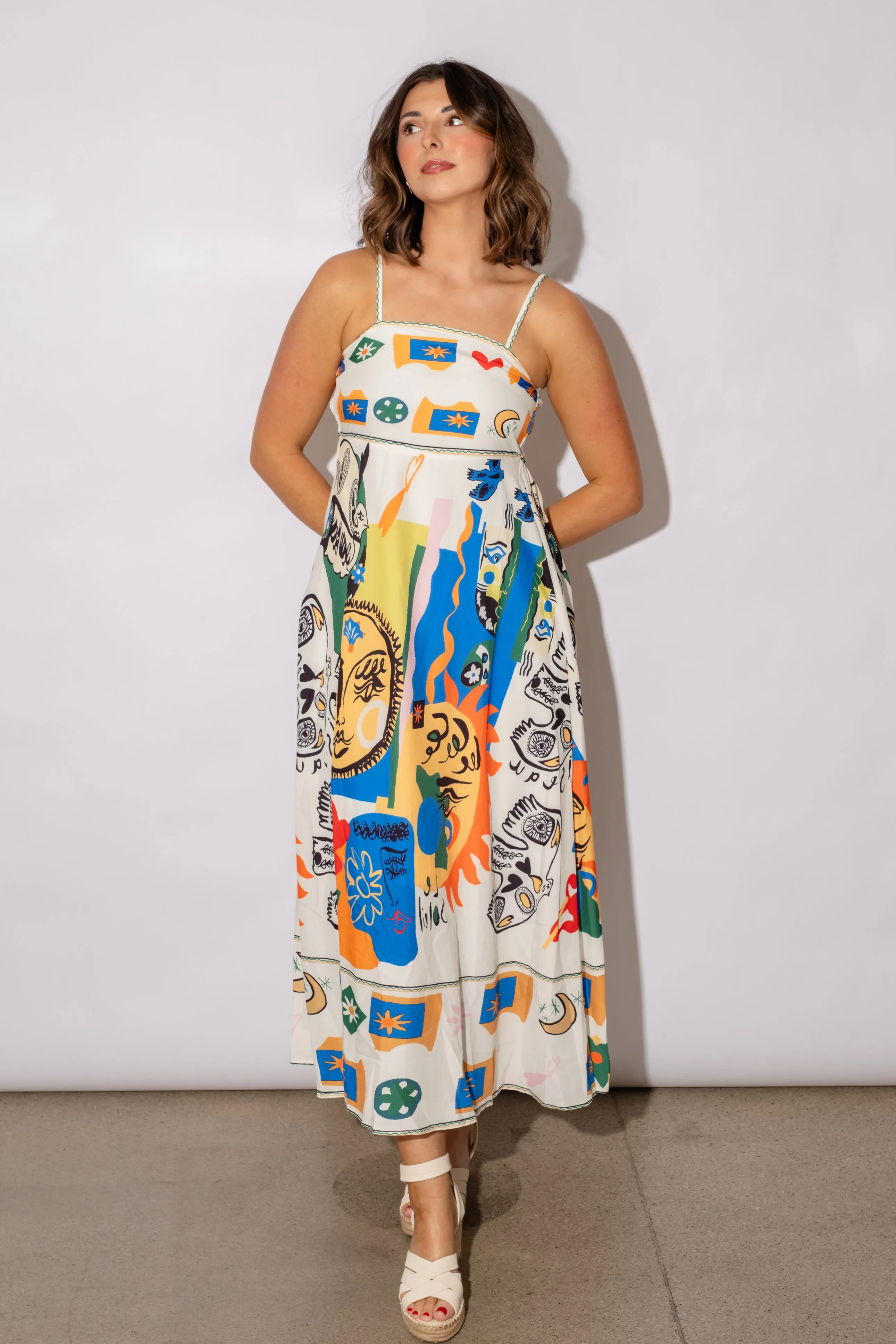 Tulum Printed Dress