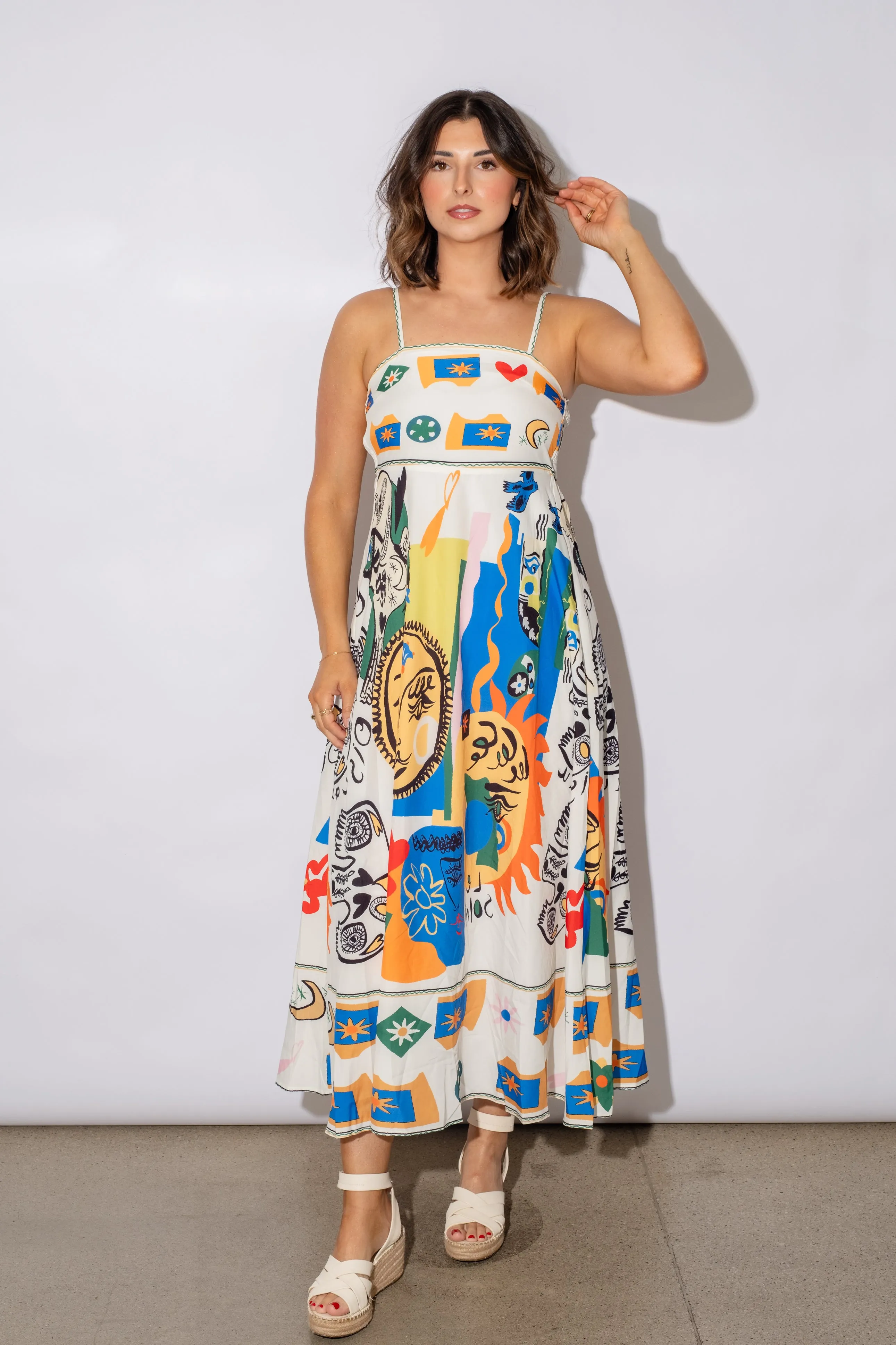 Tulum Printed Dress