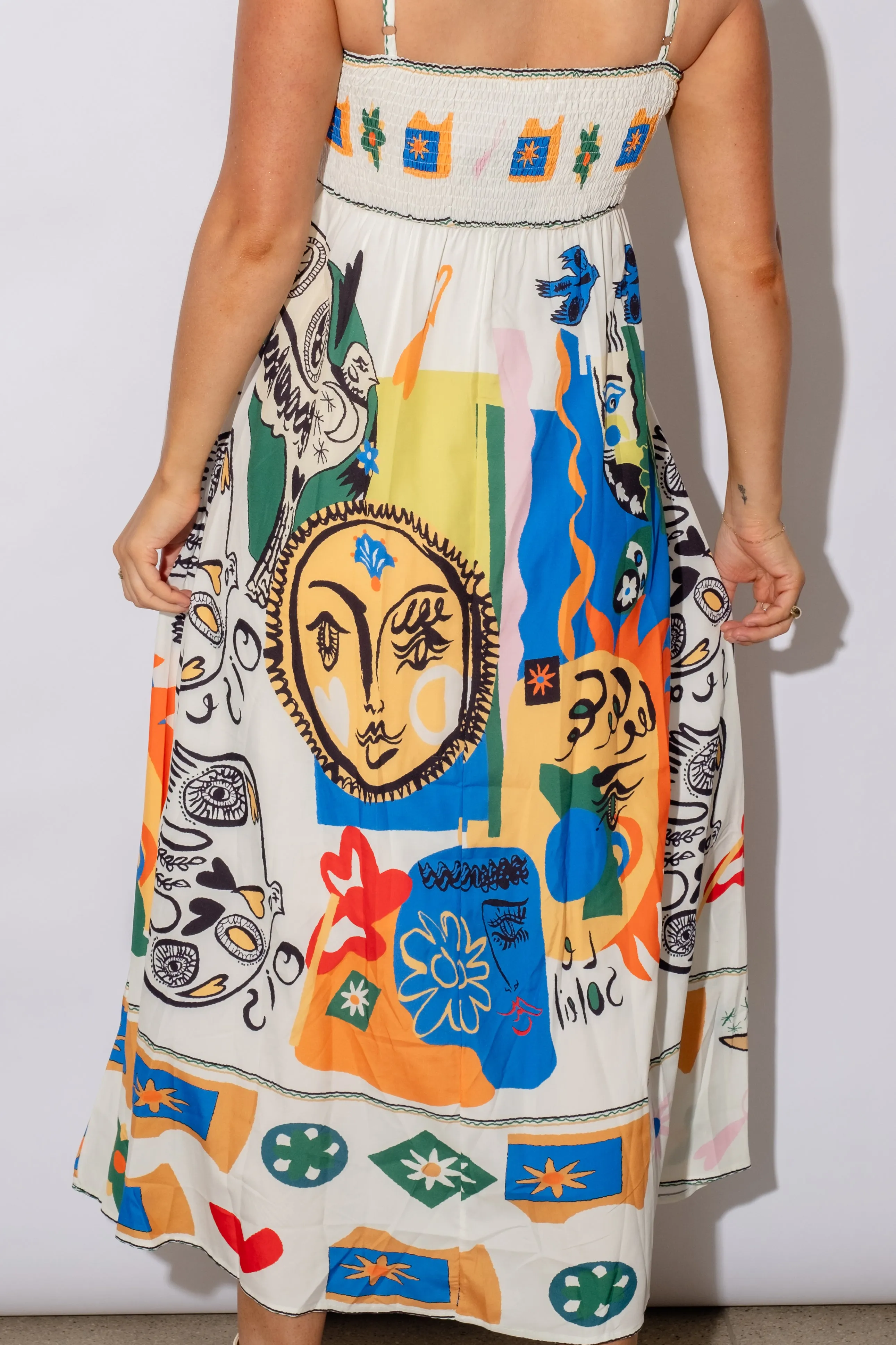 Tulum Printed Dress