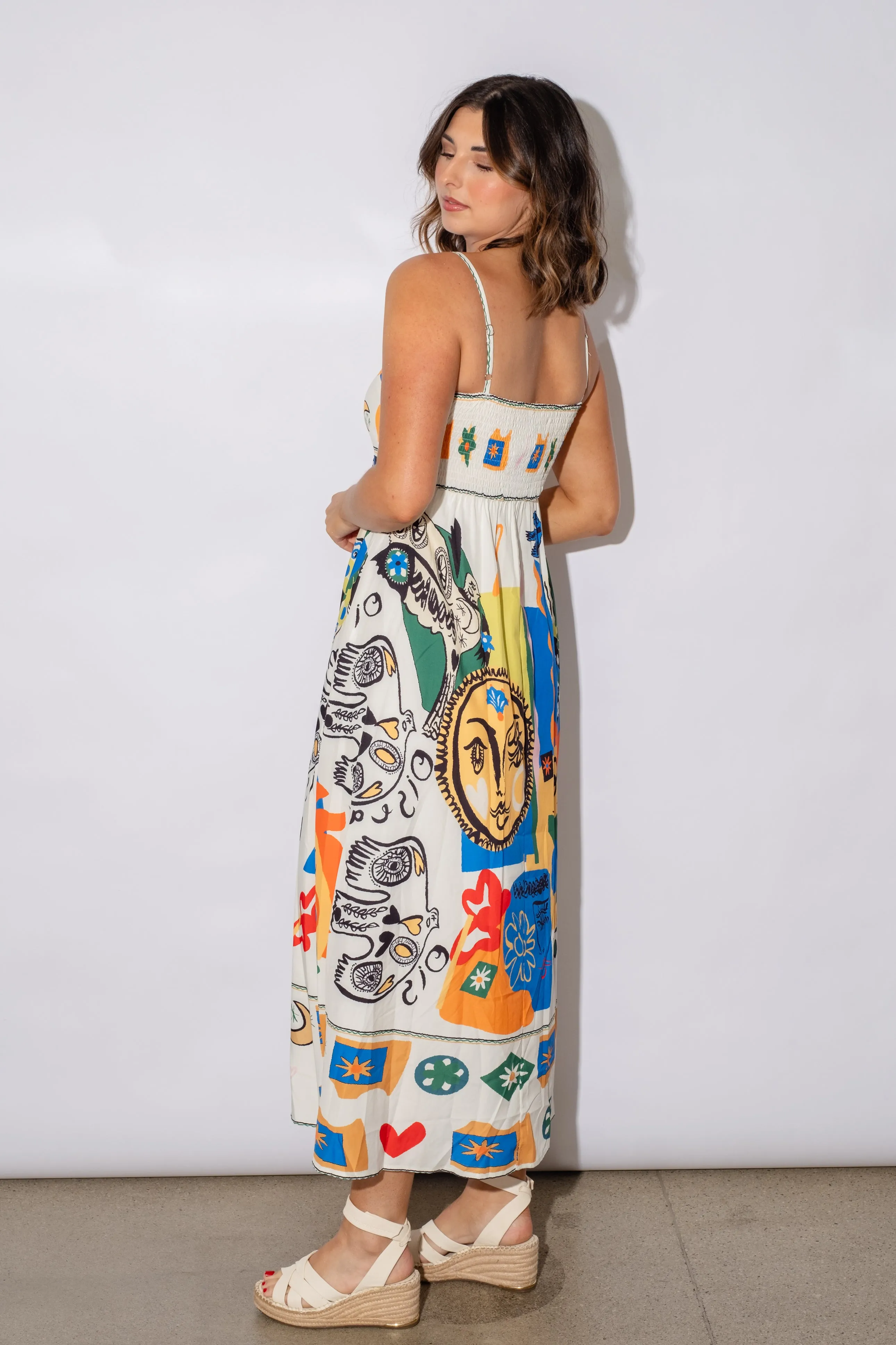 Tulum Printed Dress