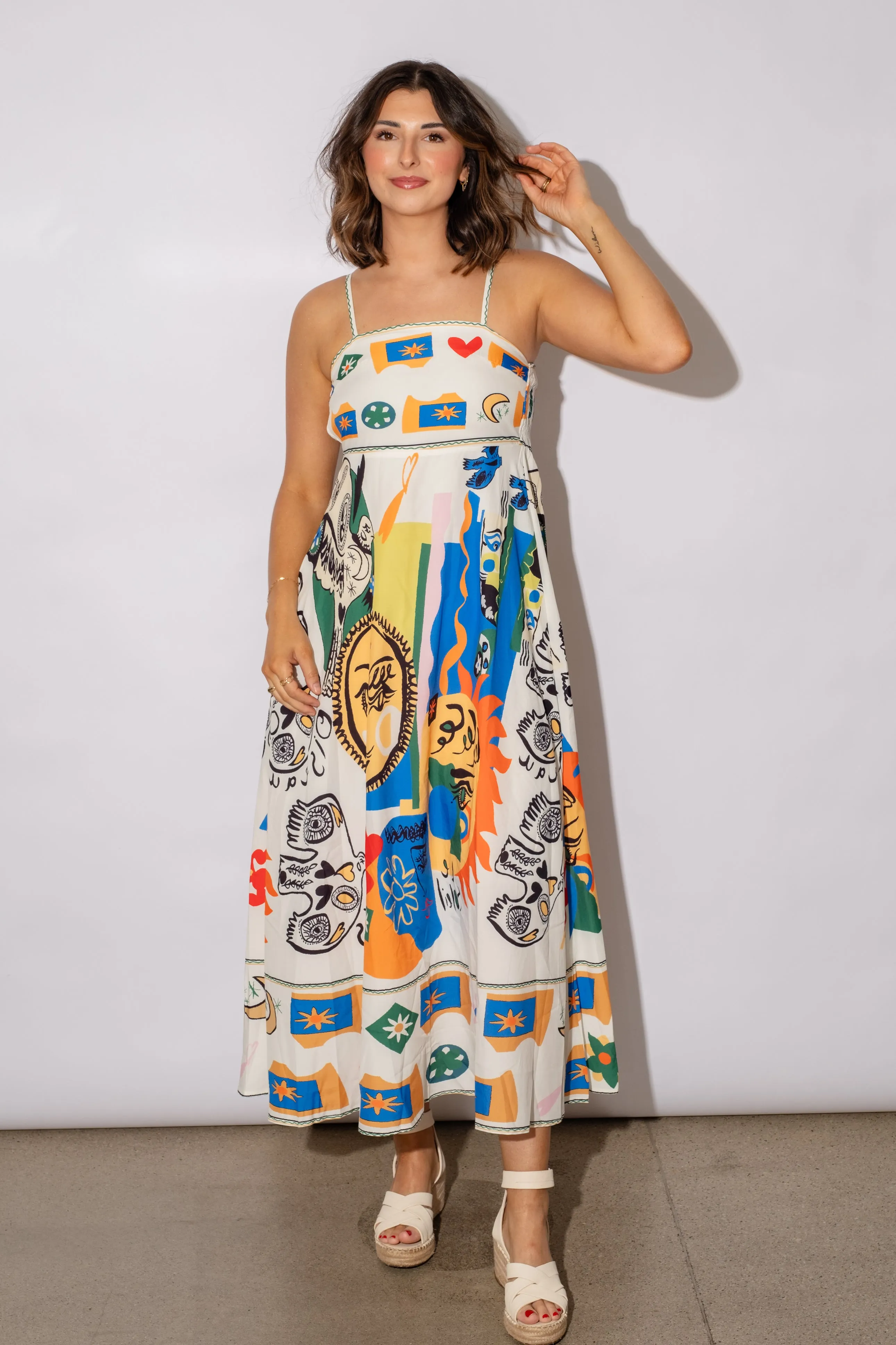 Tulum Printed Dress
