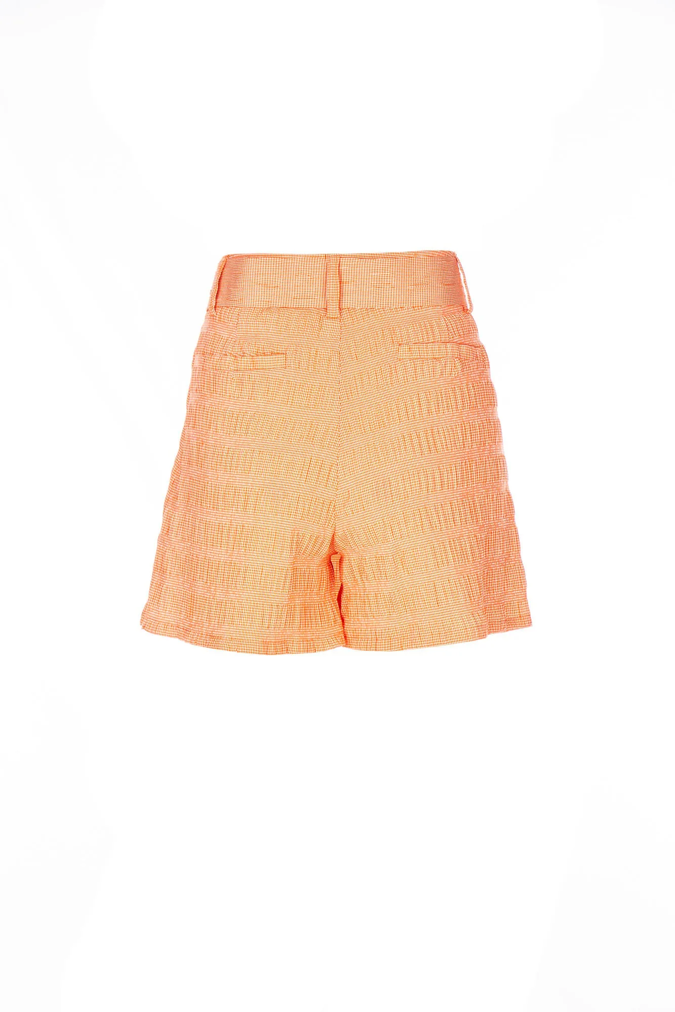 VICHY SKIRT-SHORTS