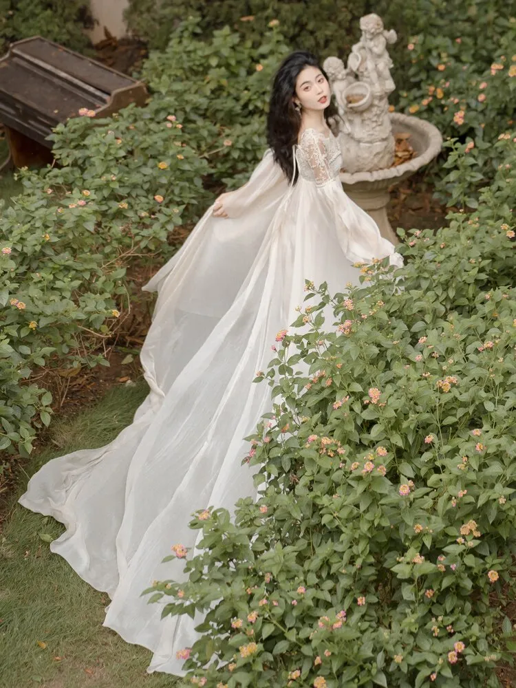 Victorian Style Graceful Fairy Dress