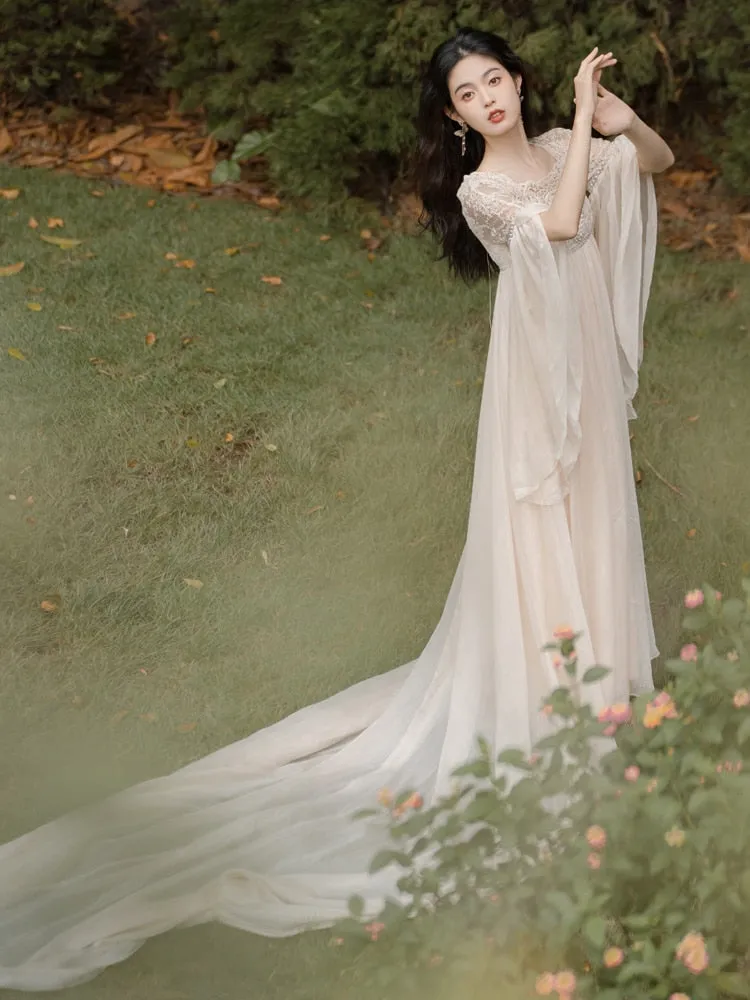 Victorian Style Graceful Fairy Dress