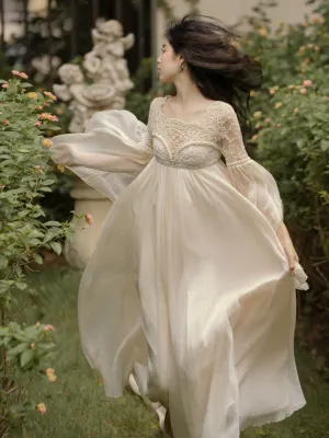 Victorian Style Graceful Fairy Dress