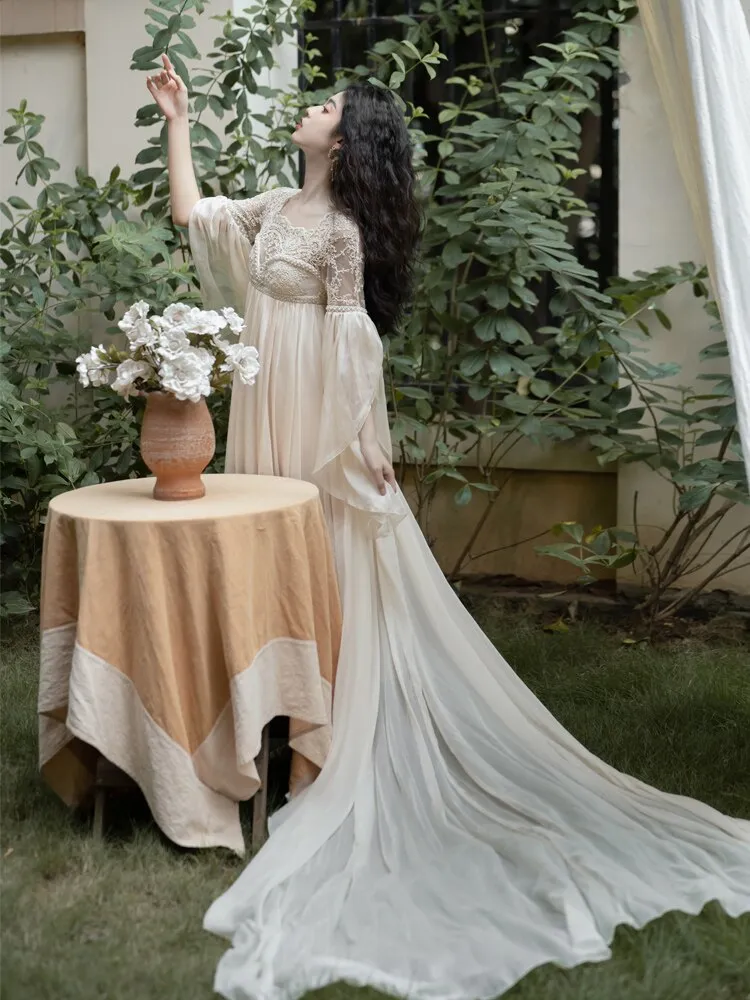 Victorian Style Graceful Fairy Dress