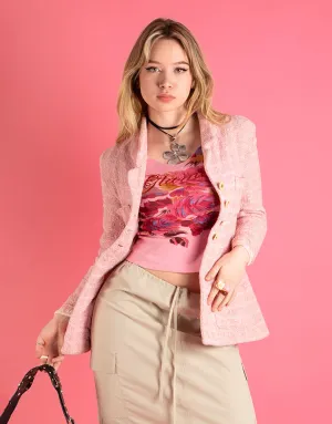 Vintage Kookaï structured blazer