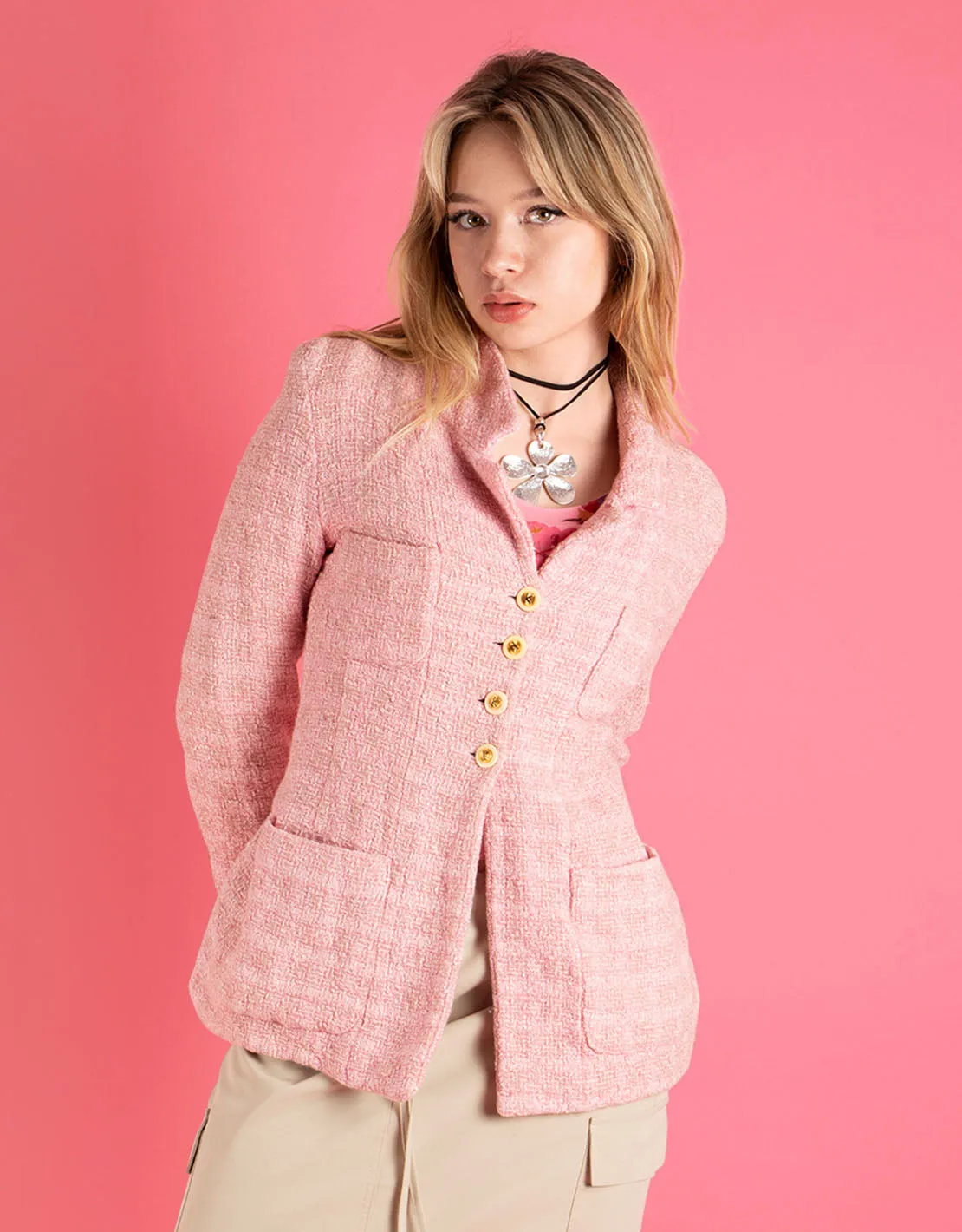 Vintage Kookaï structured blazer