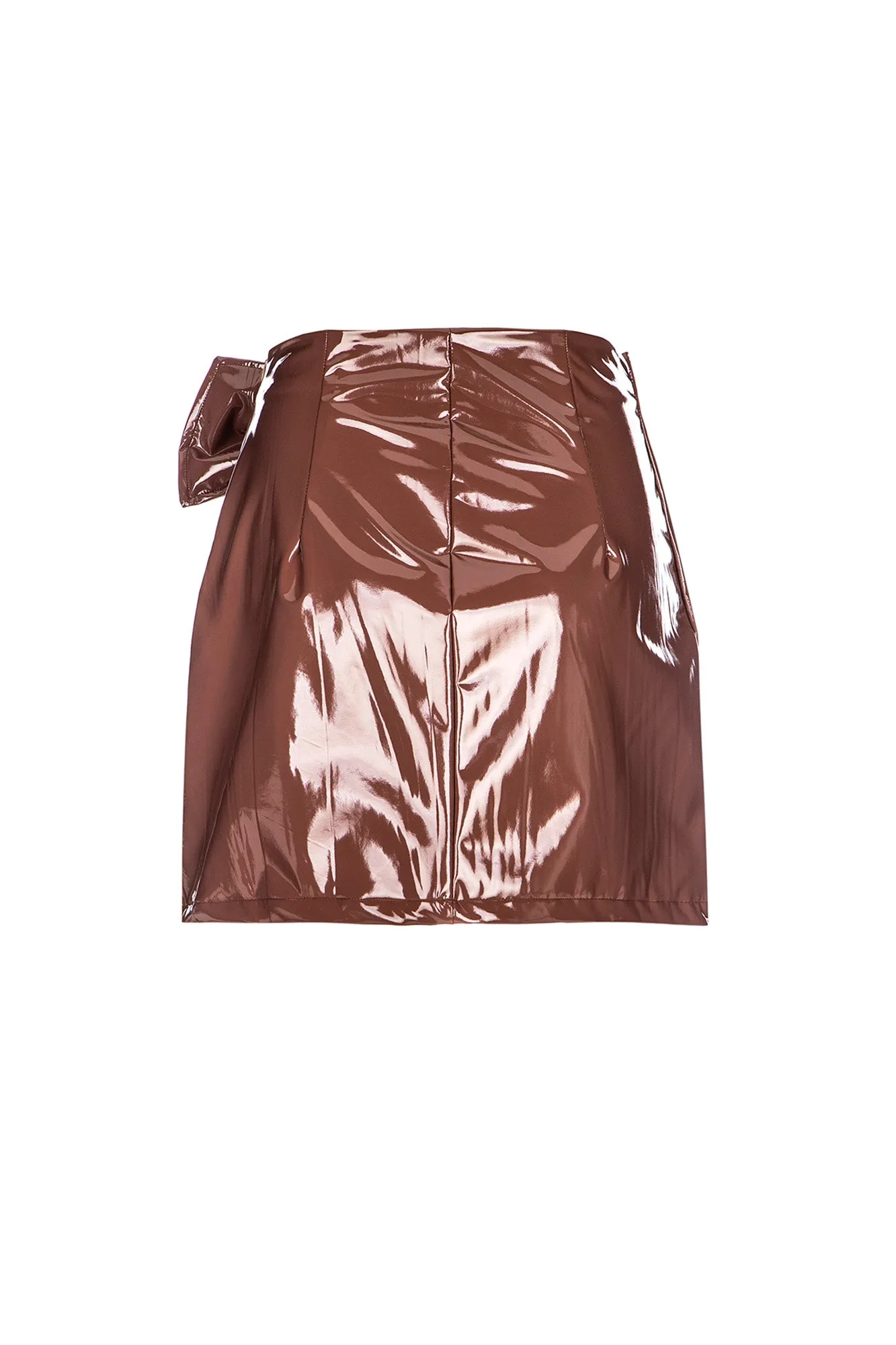 VINYL SKIRT