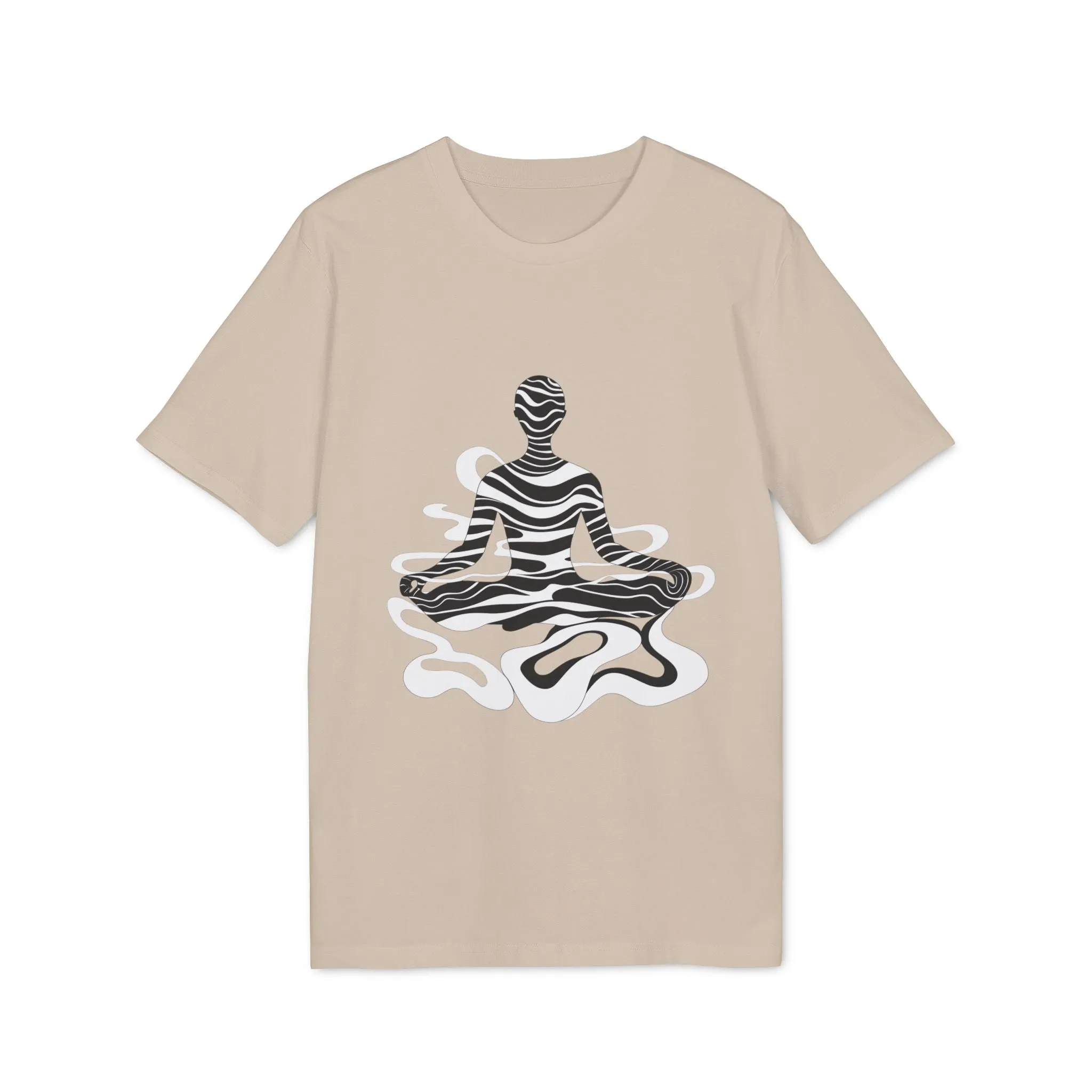 Waves of Serenity Fine Art Graphic T-Shirt