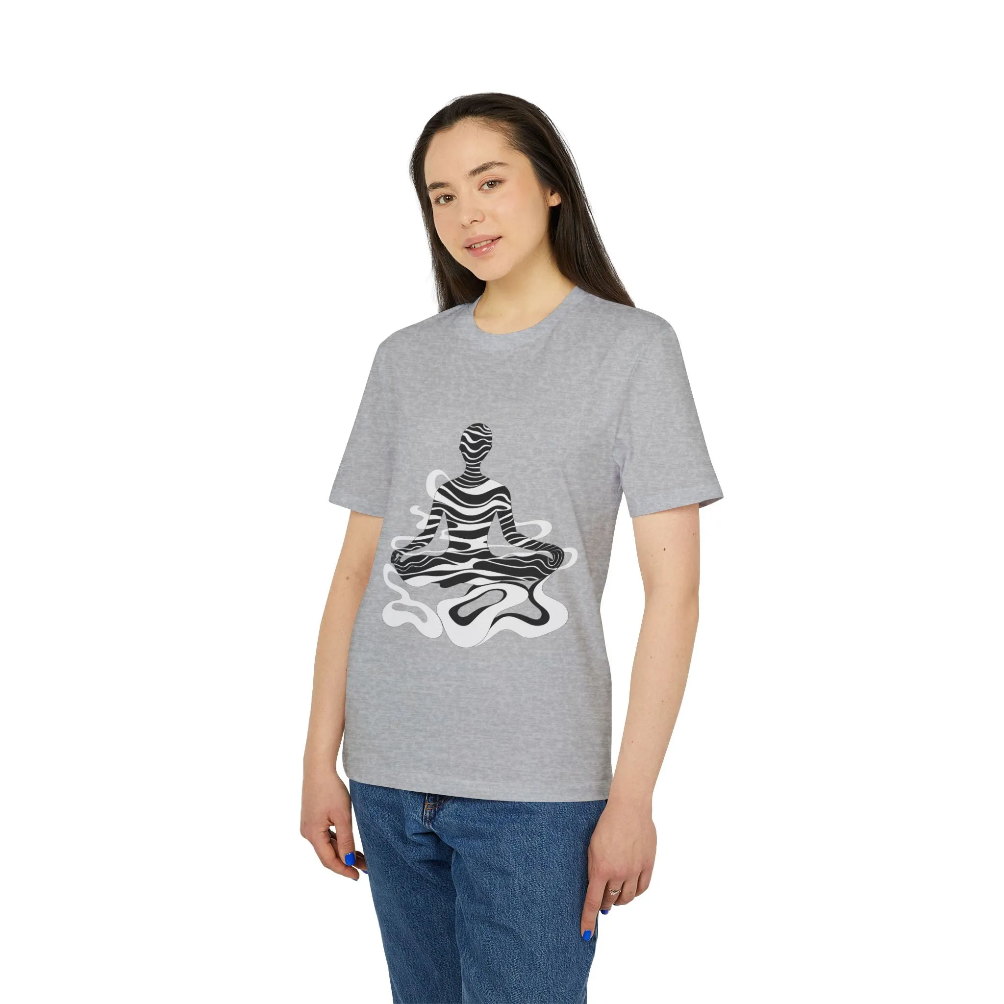 Waves of Serenity Fine Art Graphic T-Shirt