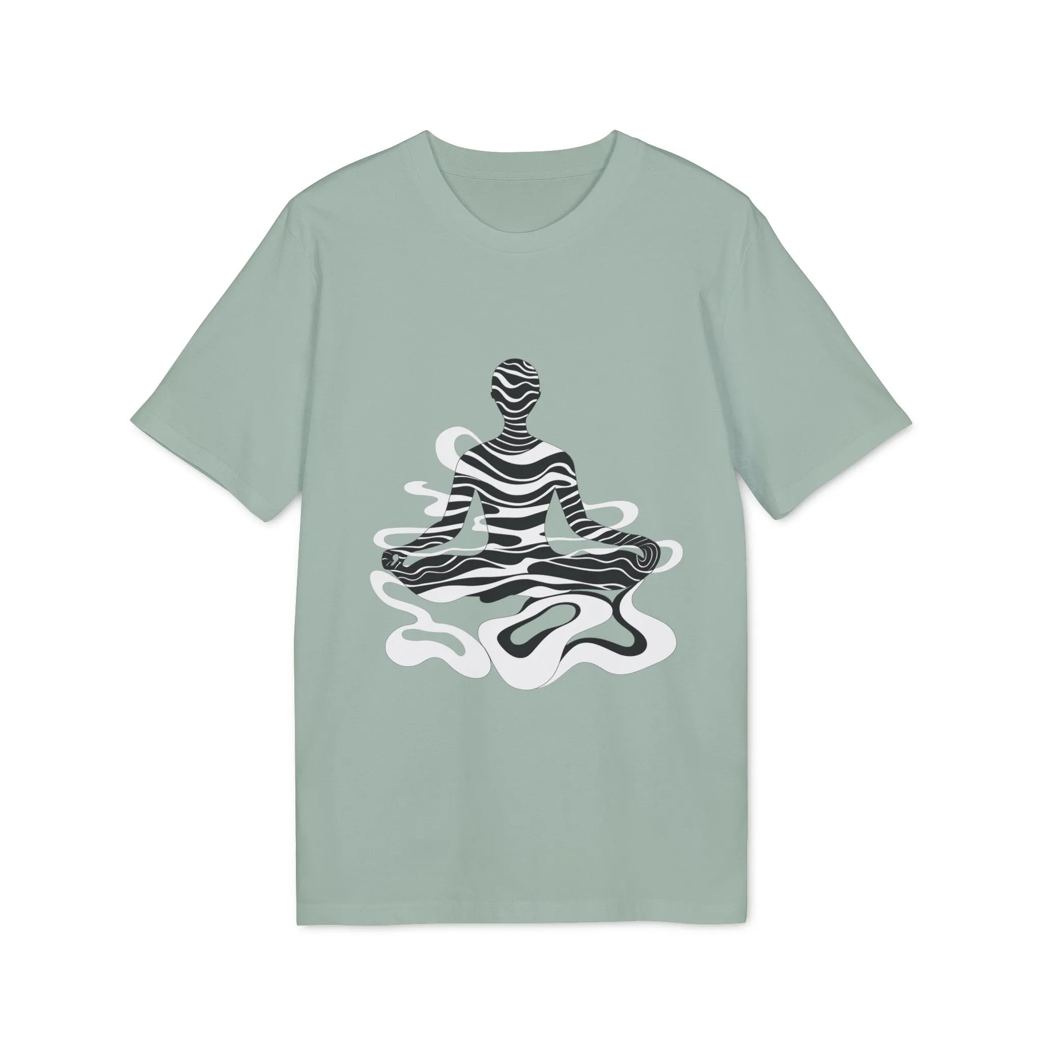 Waves of Serenity Fine Art Graphic T-Shirt