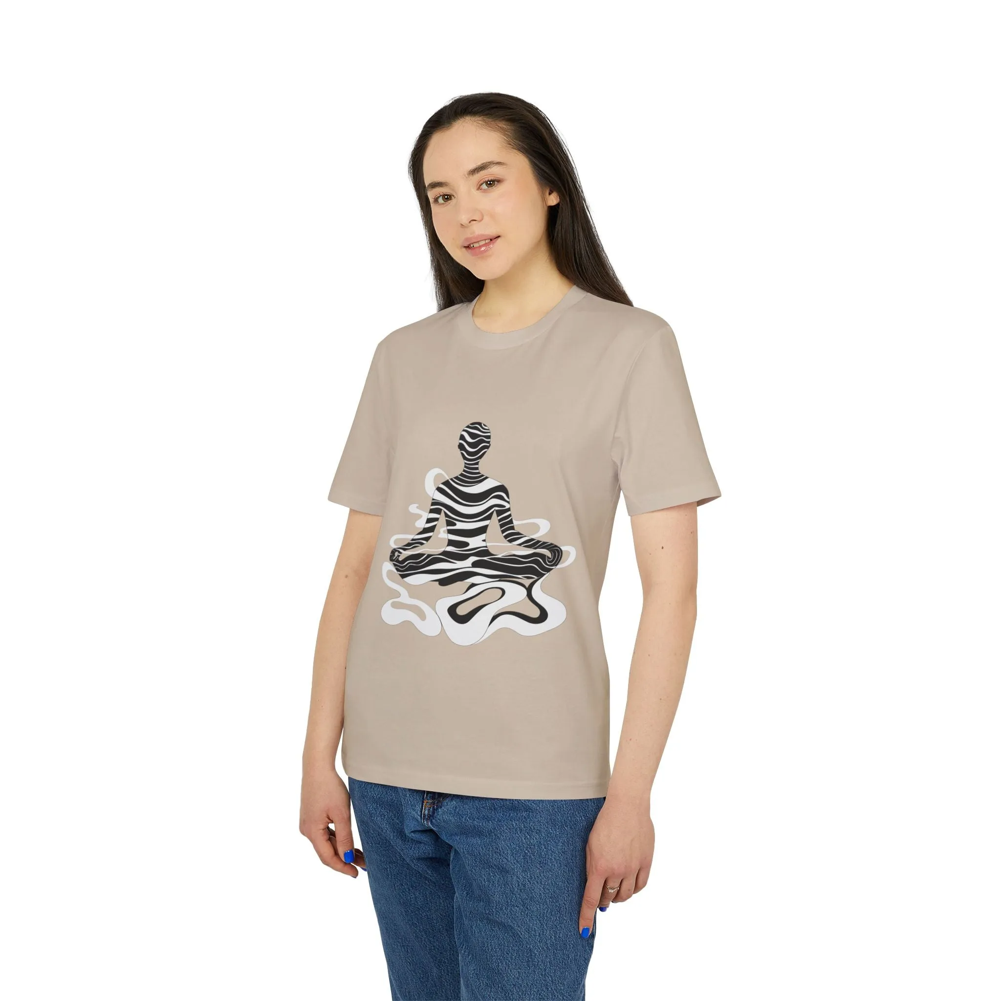 Waves of Serenity Fine Art Graphic T-Shirt
