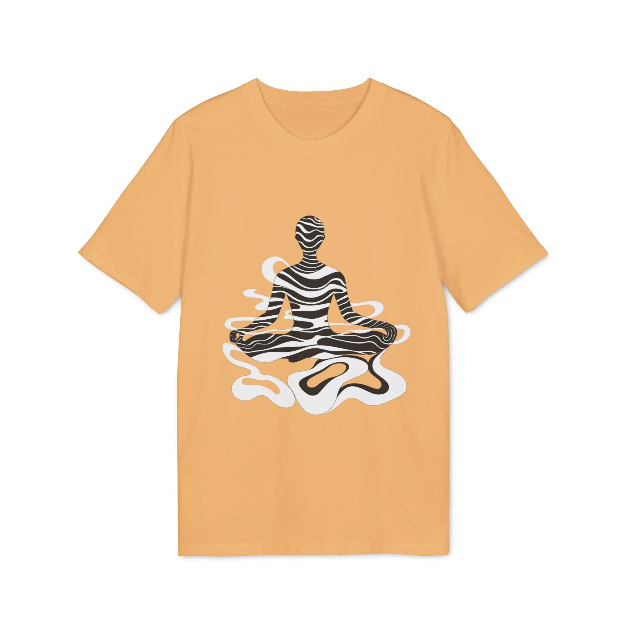 Waves of Serenity Fine Art Graphic T-Shirt