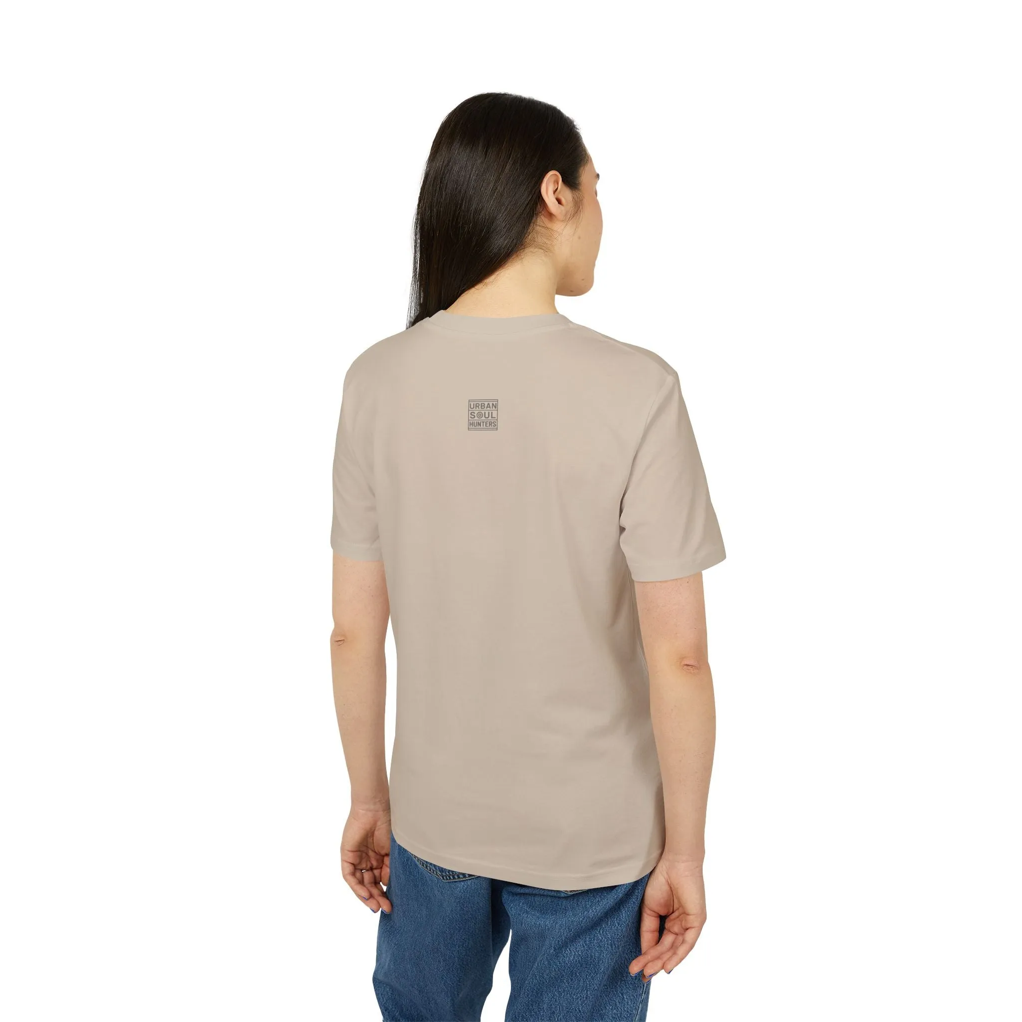 Waves of Serenity Fine Art Graphic T-Shirt
