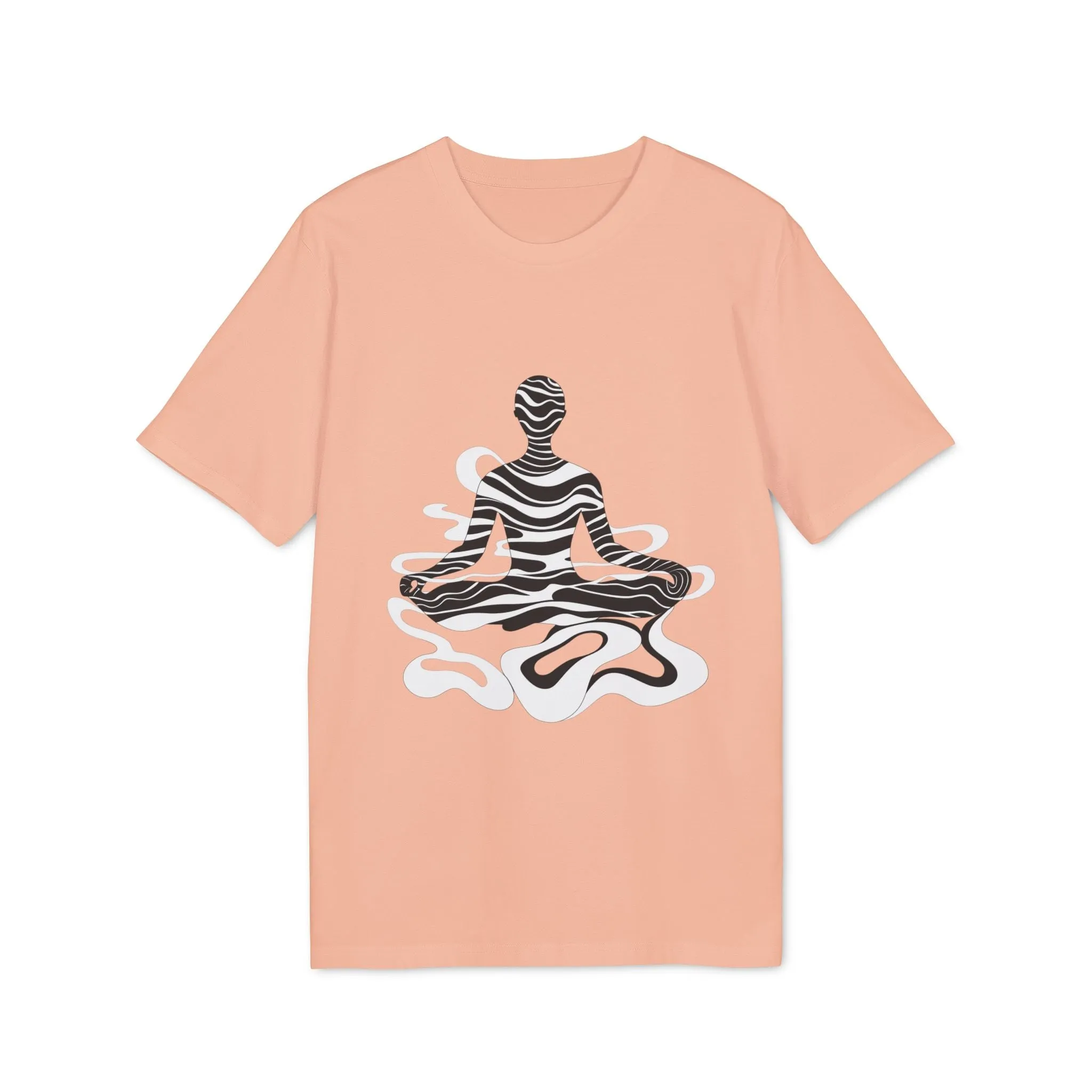 Waves of Serenity Fine Art Graphic T-Shirt