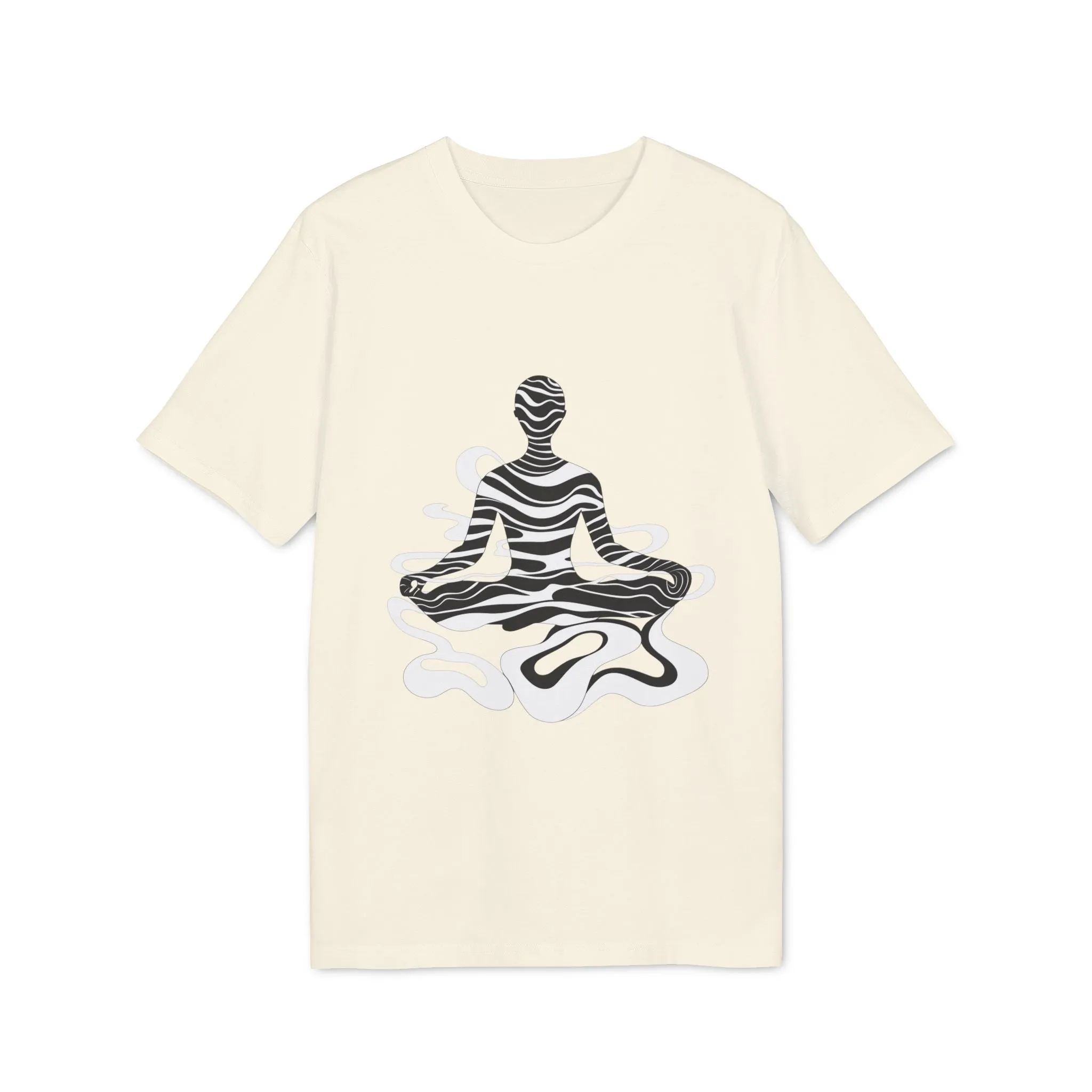 Waves of Serenity Fine Art Graphic T-Shirt