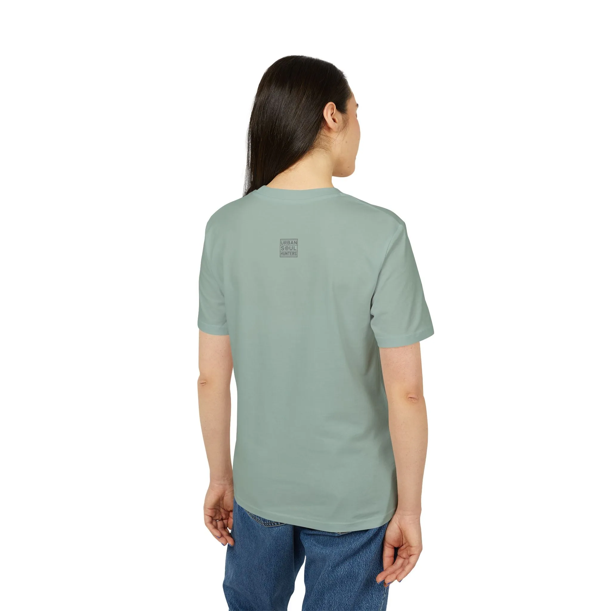 Waves of Serenity Fine Art Graphic T-Shirt