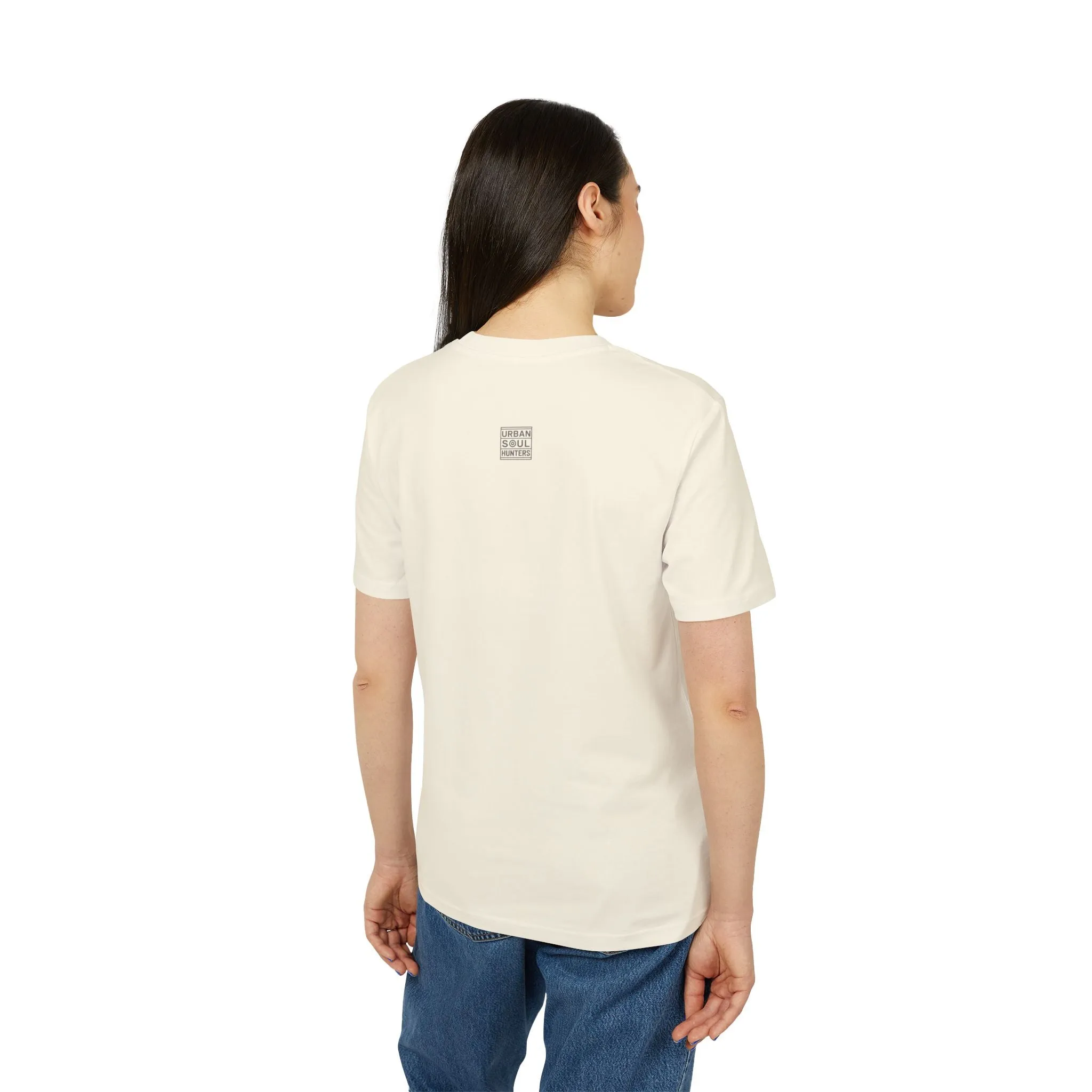 Waves of Serenity Fine Art Graphic T-Shirt