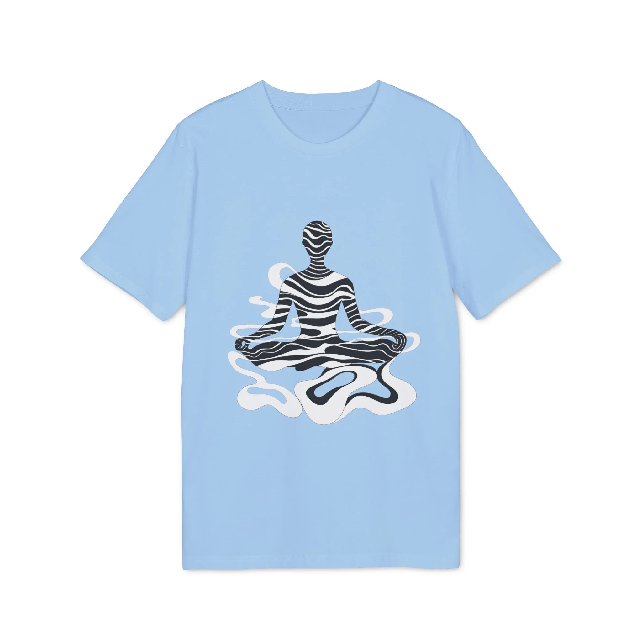Waves of Serenity Fine Art Graphic T-Shirt