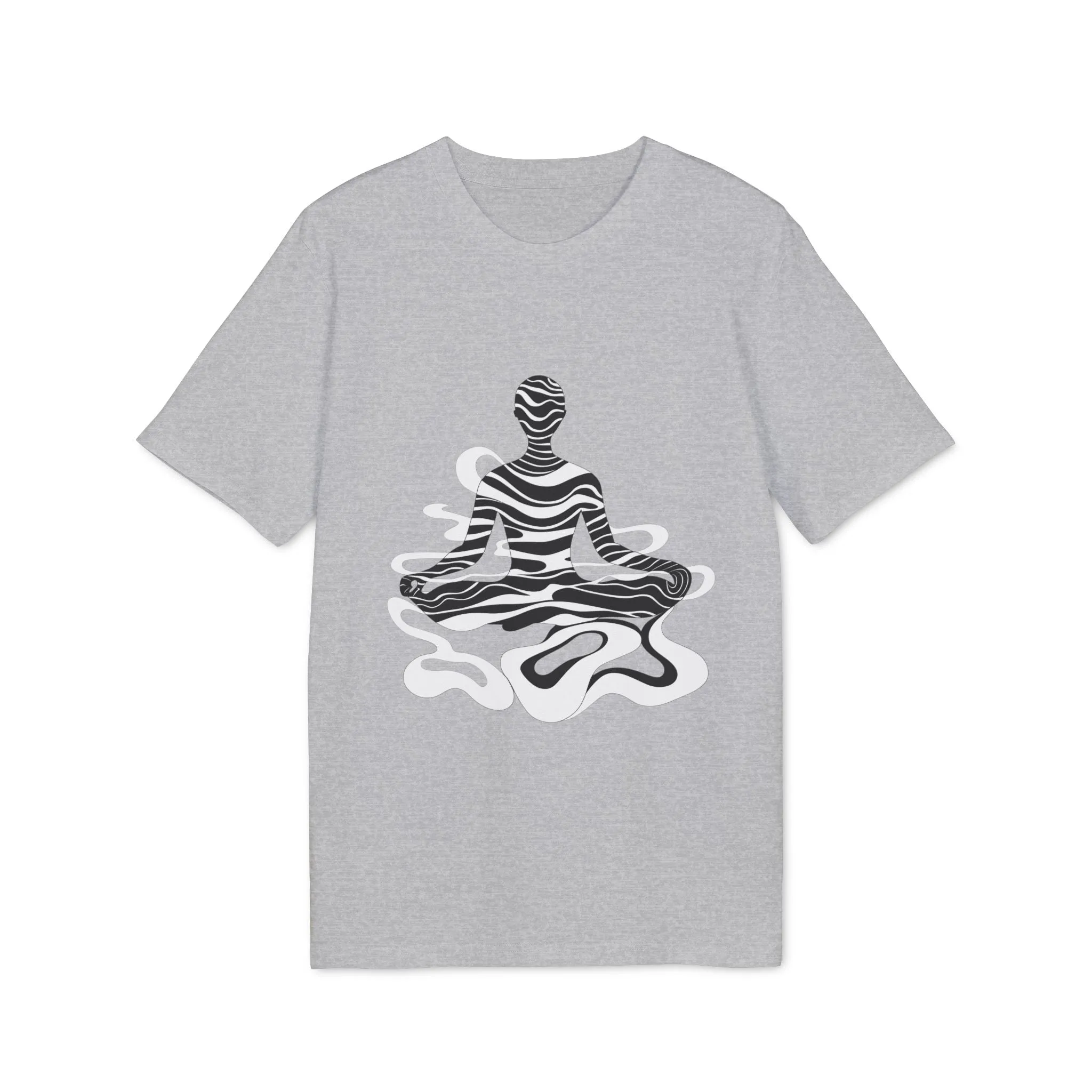 Waves of Serenity Fine Art Graphic T-Shirt