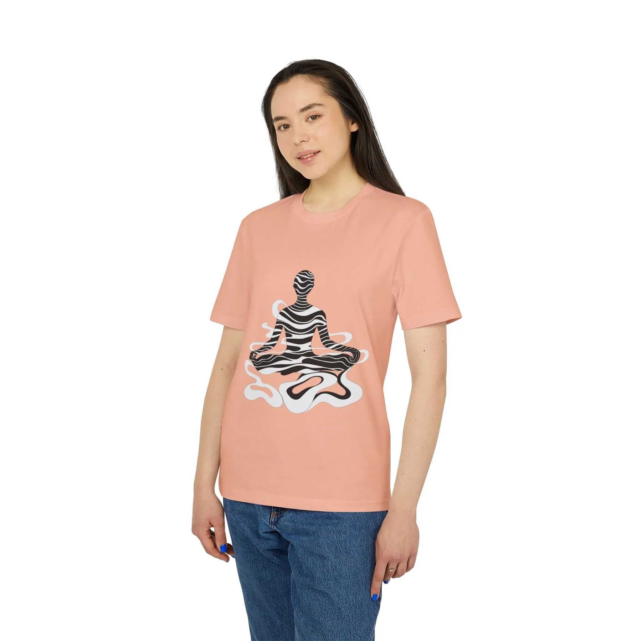 Waves of Serenity Fine Art Graphic T-Shirt