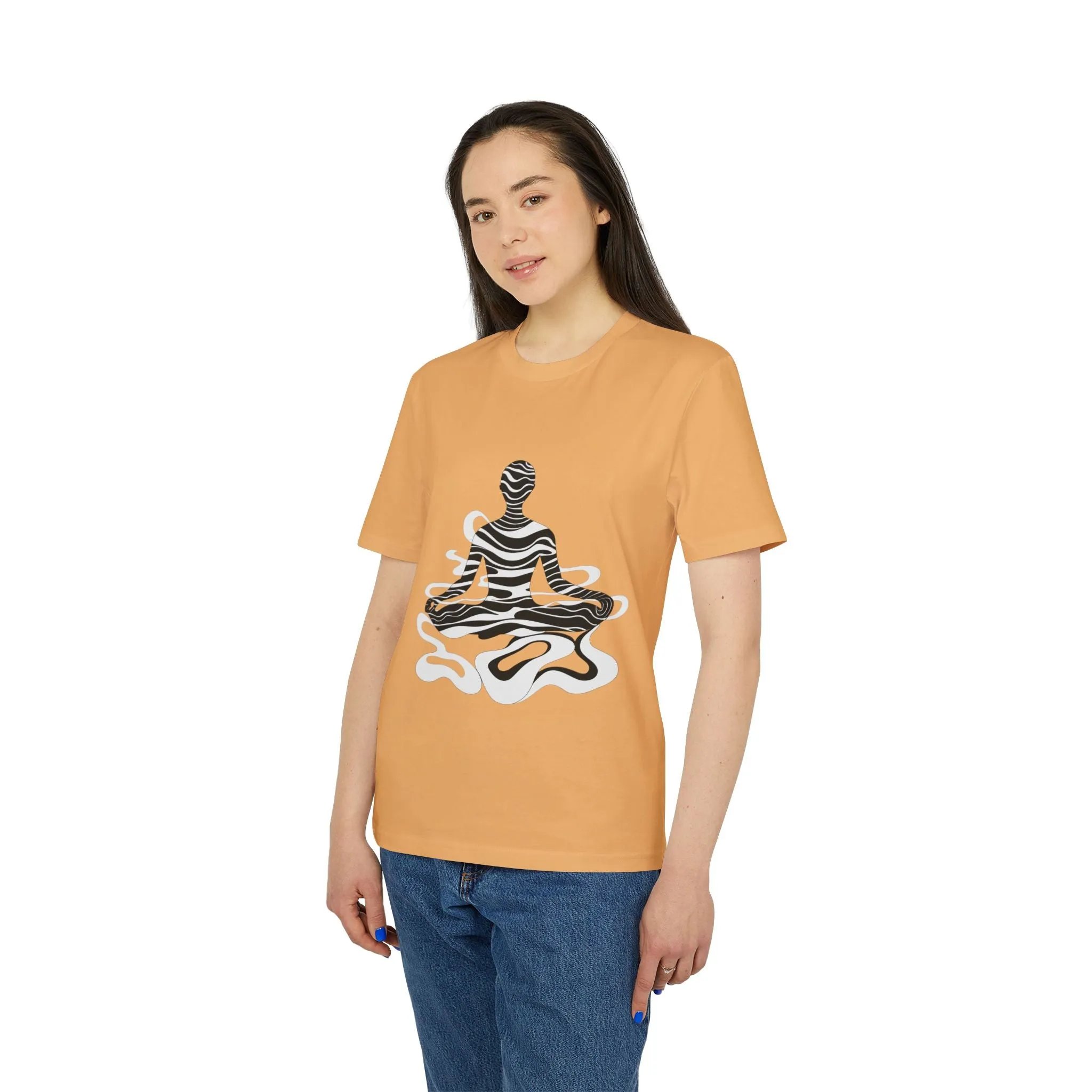 Waves of Serenity Fine Art Graphic T-Shirt