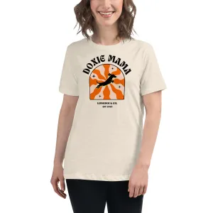 Wavy Doxie Mama Relaxed Fit Tee