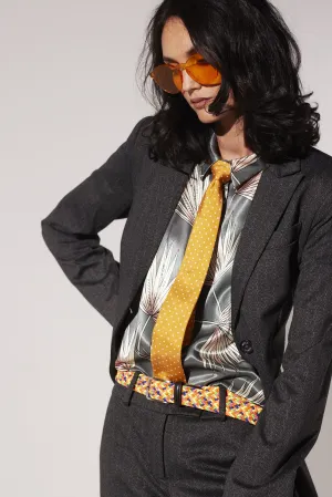 WORLD 5504 Strozzi Blazer Charcoal & Black