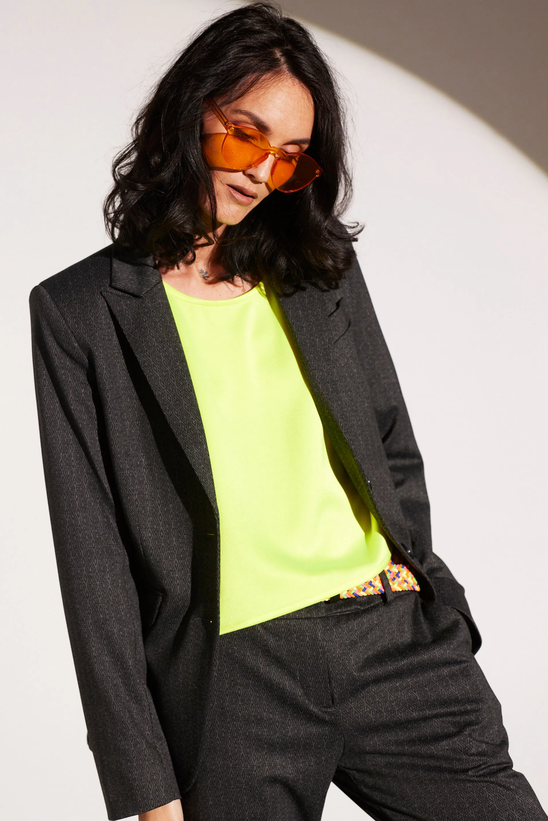 WORLD 5504 Strozzi Blazer Charcoal & Black