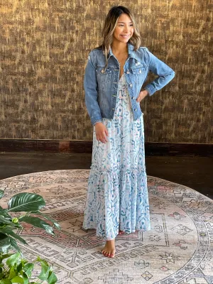 Zoey Jacket - Medium Wash